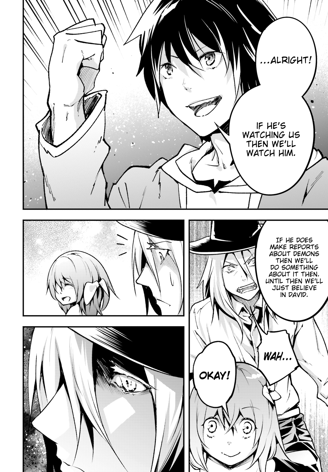 LV999 no Murabito Chapter 21 page 17 - Chapter 21