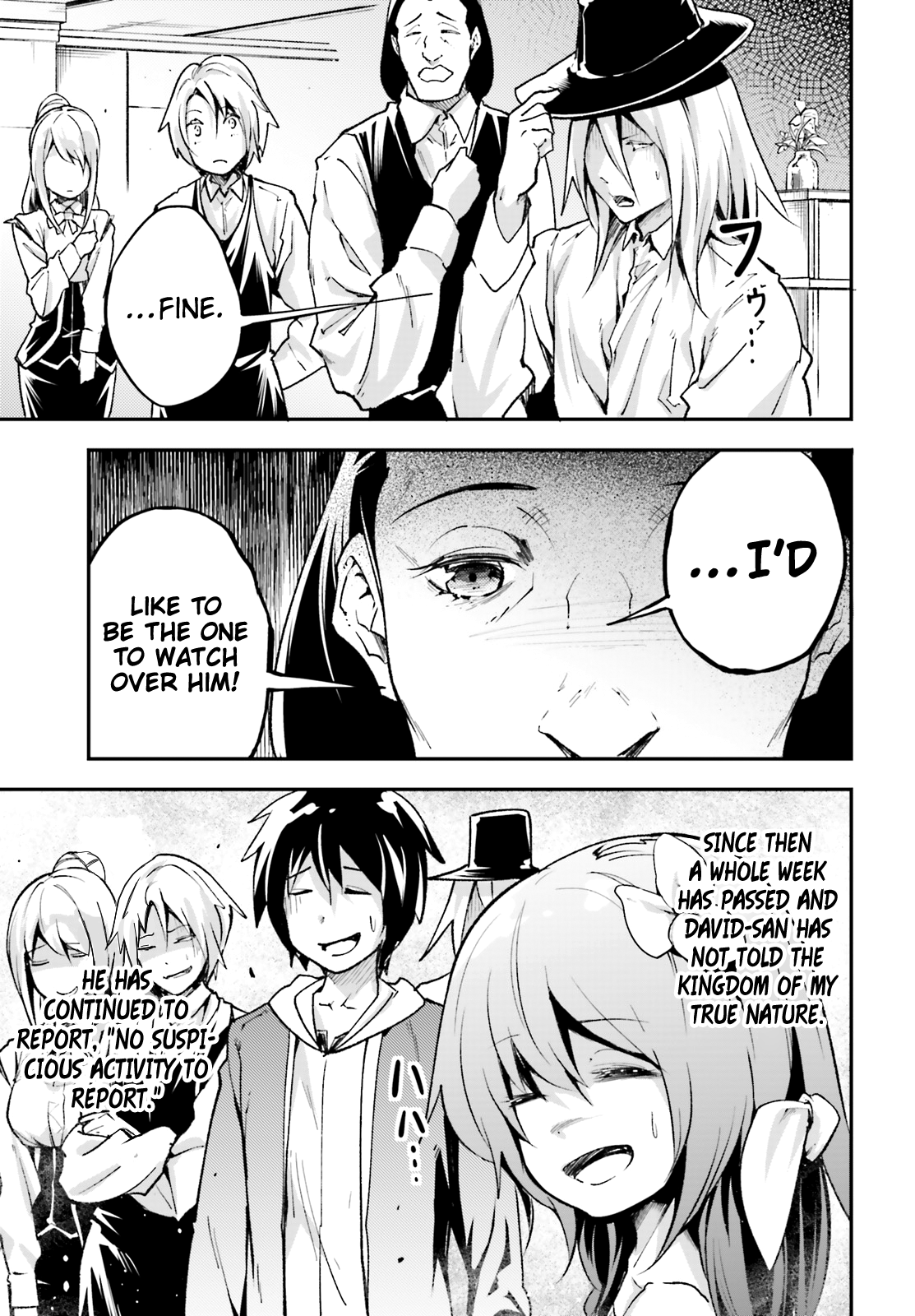 LV999 no Murabito Chapter 21 page 18 - Chapter 21