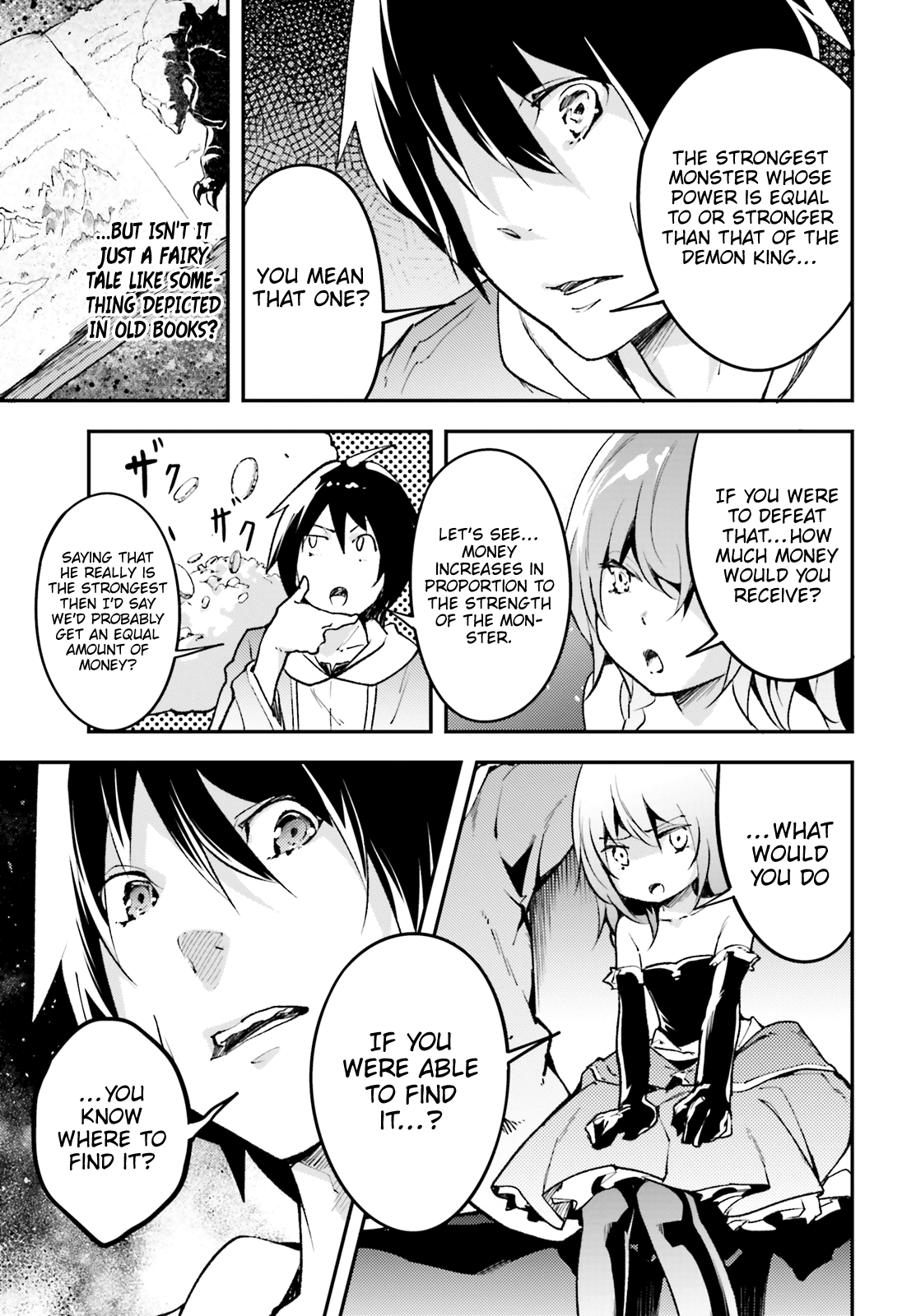 LV999 no Murabito Chapter 22 page 12 - Chapter 22