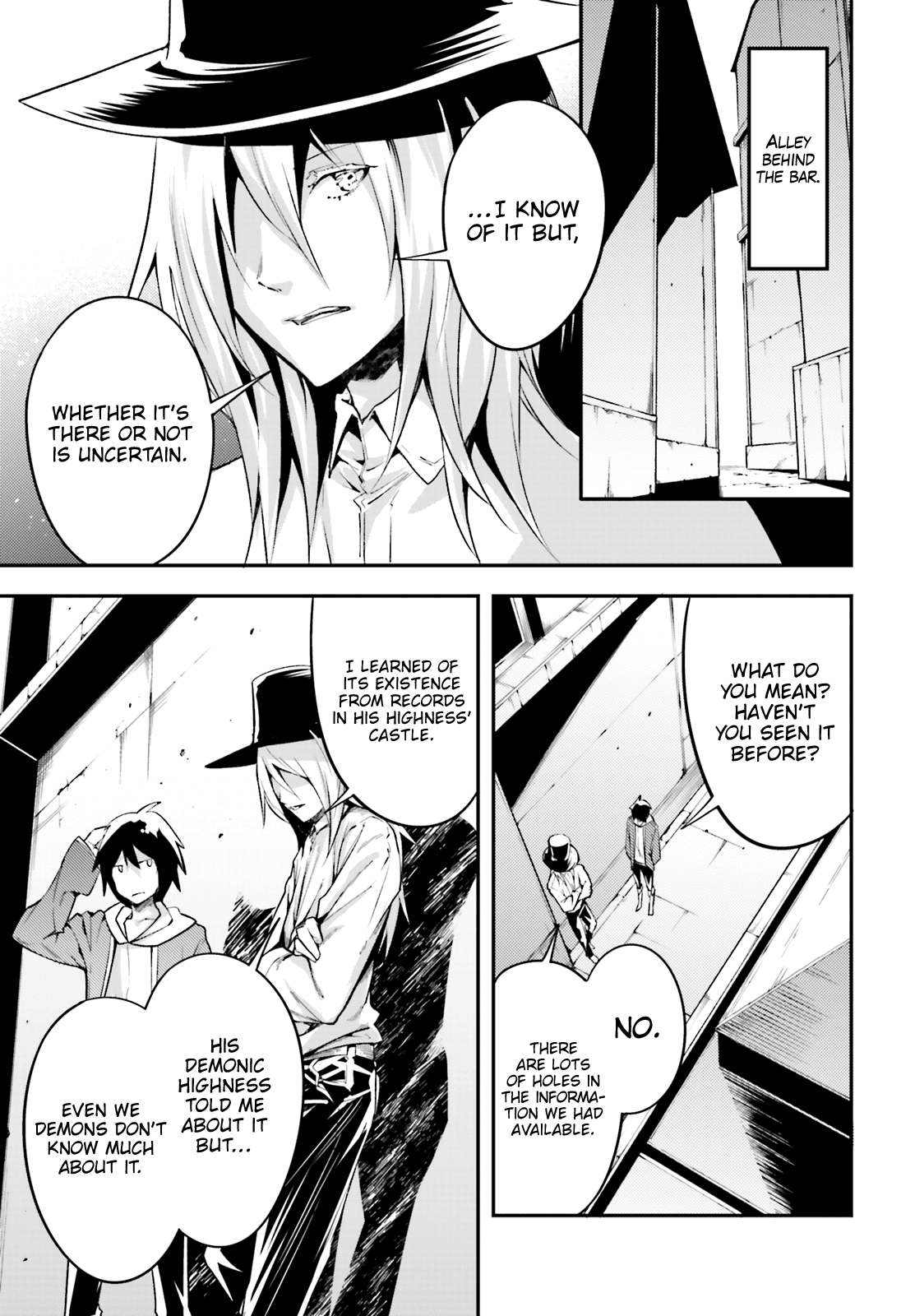 LV999 no Murabito Chapter 22 page 14 - Chapter 22