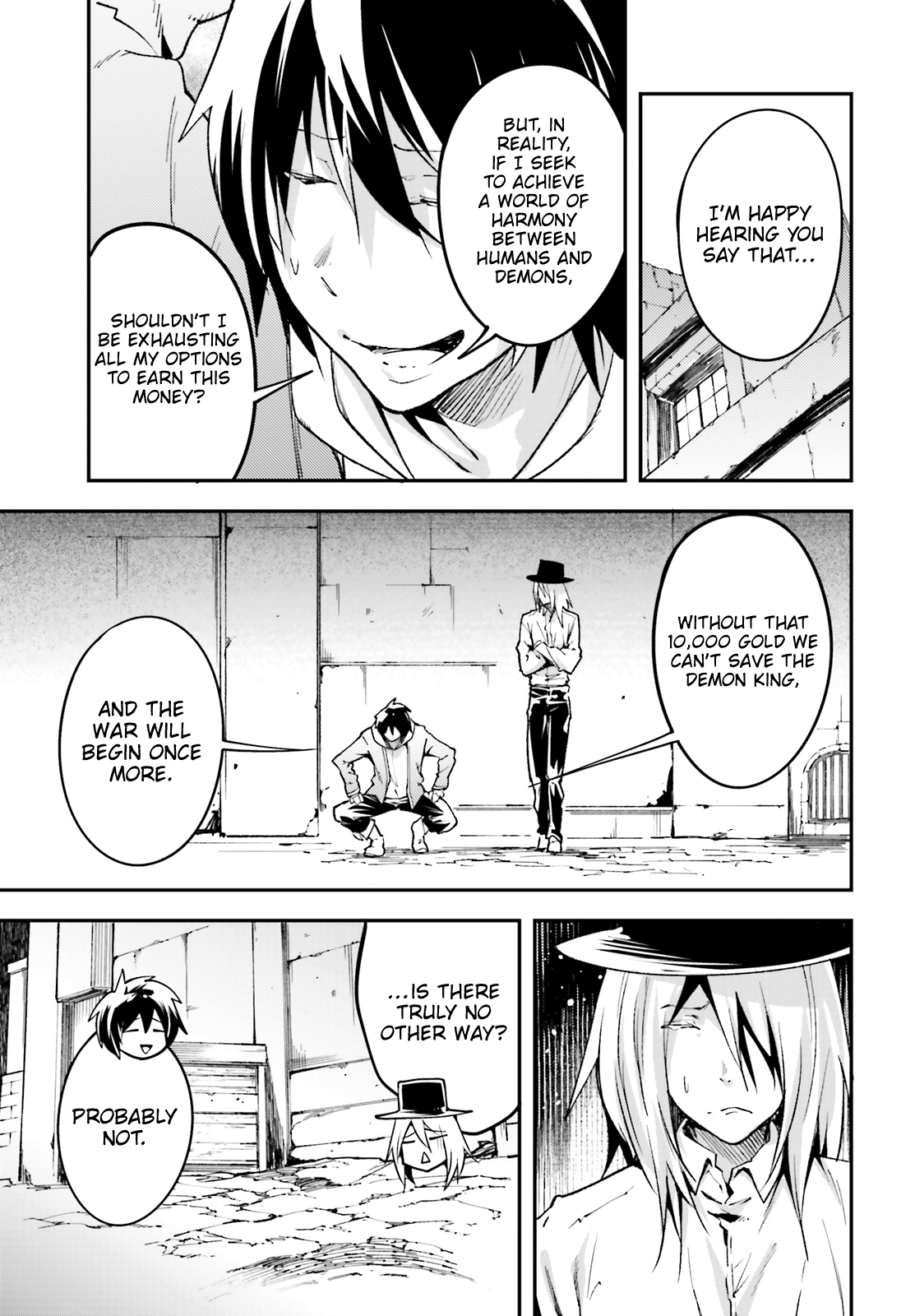 LV999 no Murabito Chapter 22 page 18 - Chapter 22