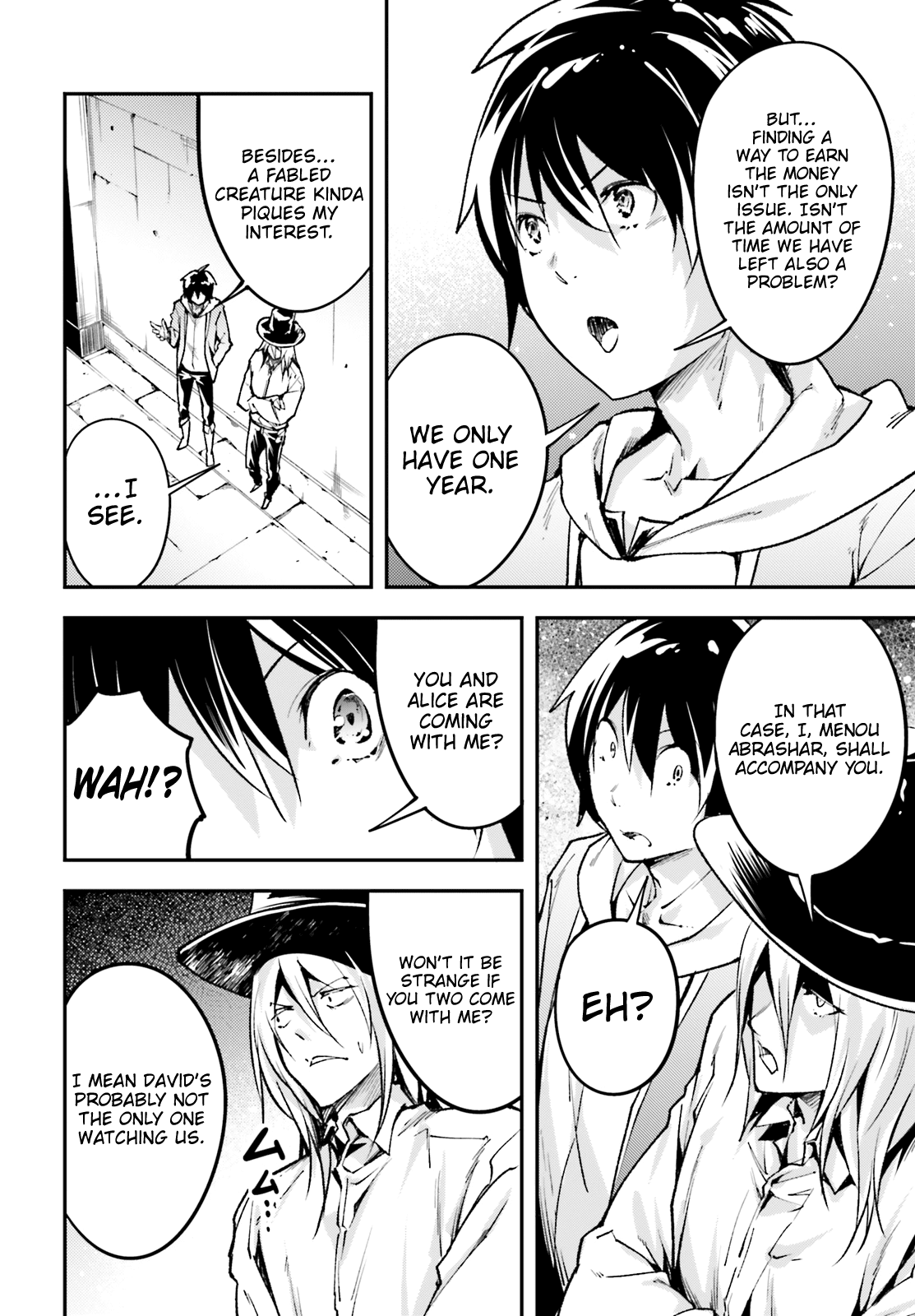 LV999 no Murabito Chapter 22 page 19 - Chapter 22
