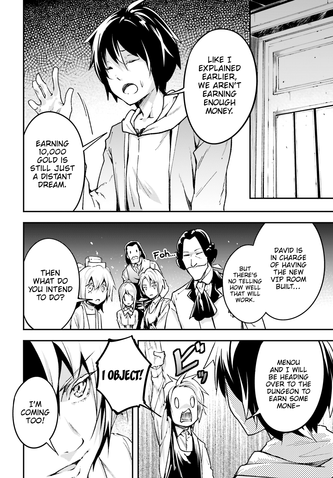 LV999 no Murabito Chapter 22 page 21 - Chapter 22