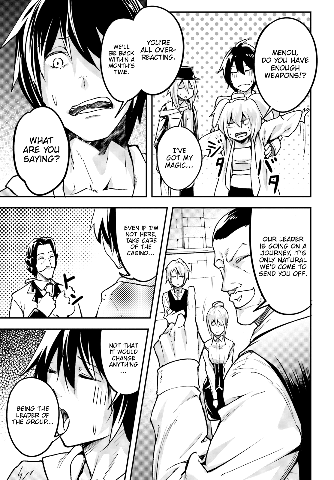 LV999 no Murabito Chapter 22 page 24 - Chapter 22