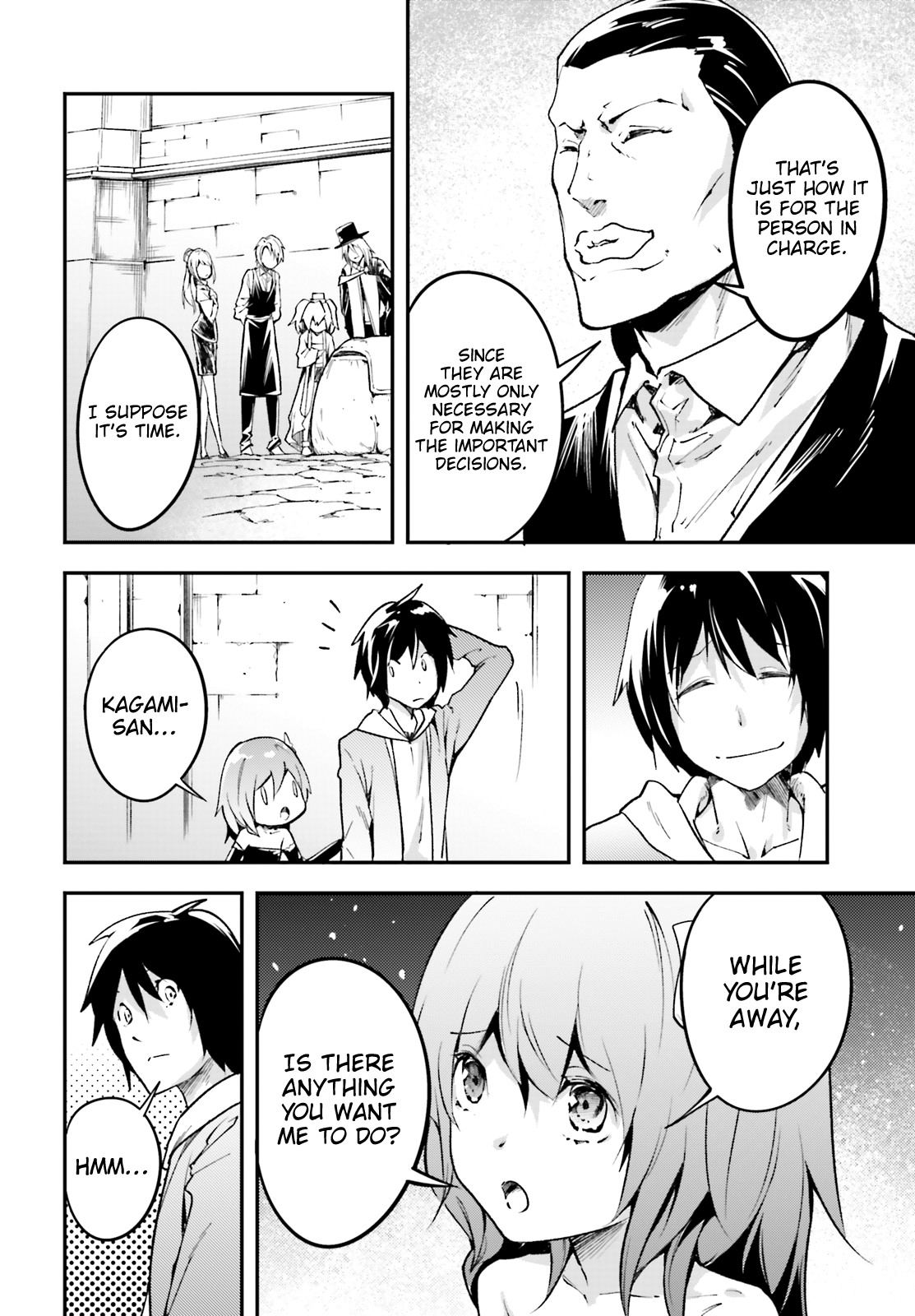 LV999 no Murabito Chapter 22 page 25 - Chapter 22