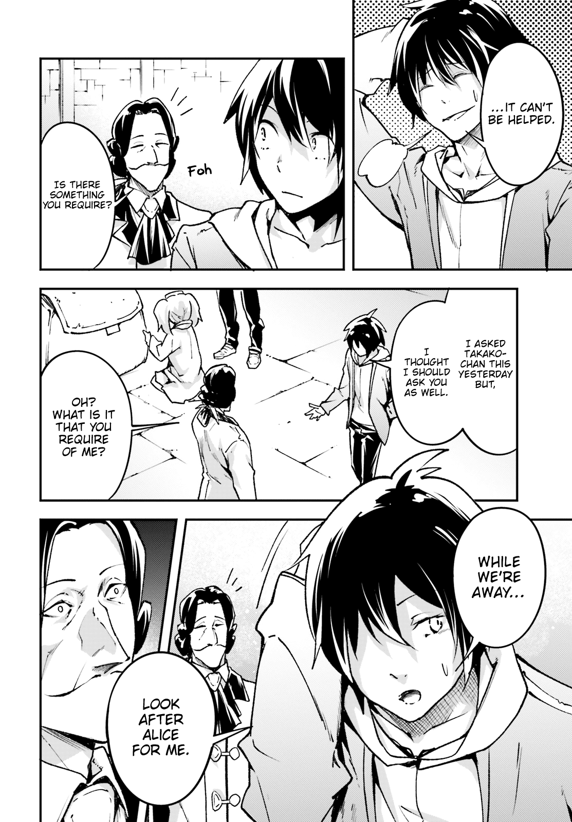 LV999 no Murabito Chapter 22 page 27 - Chapter 22