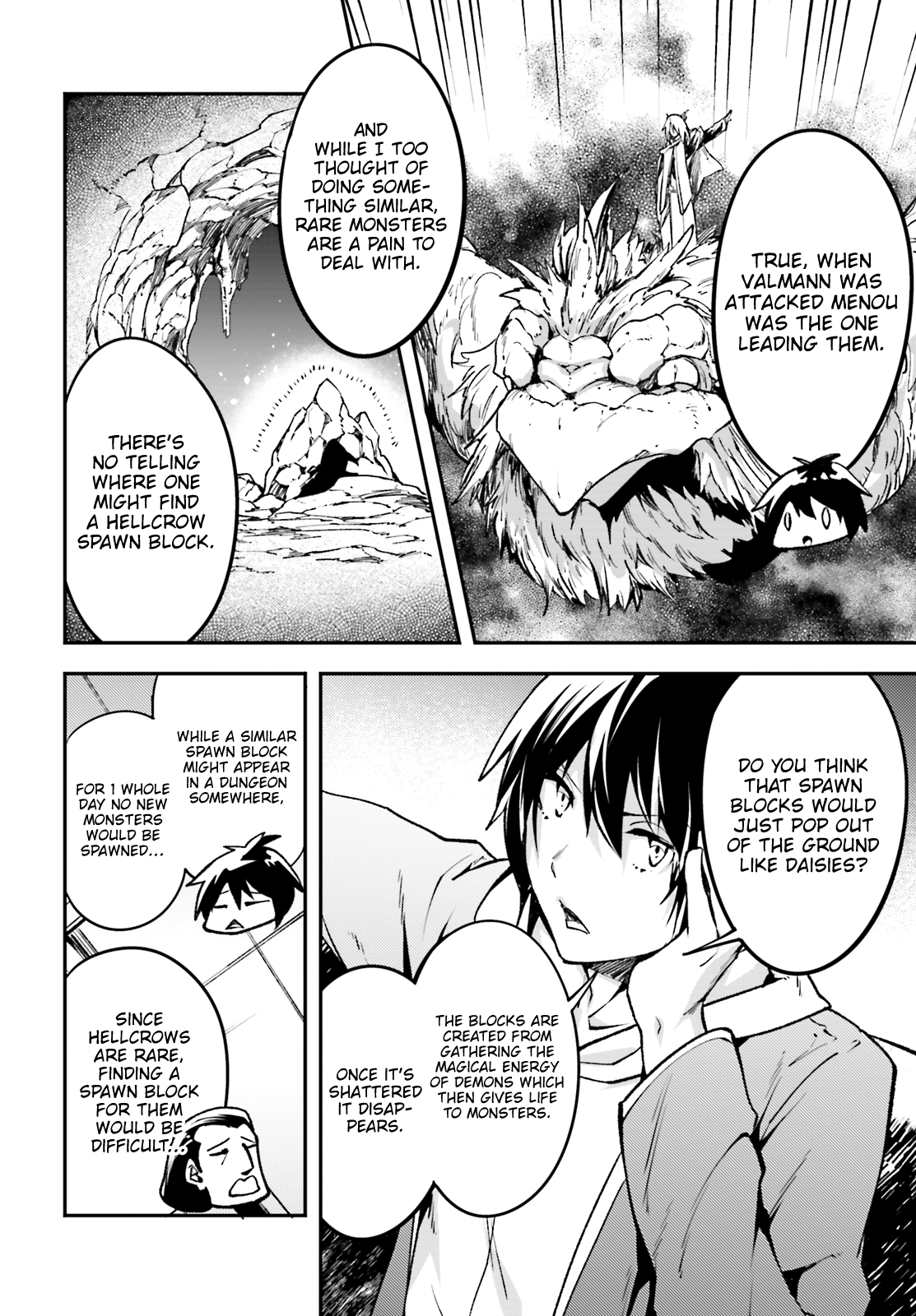 LV999 no Murabito Chapter 22 page 9 - Chapter 22