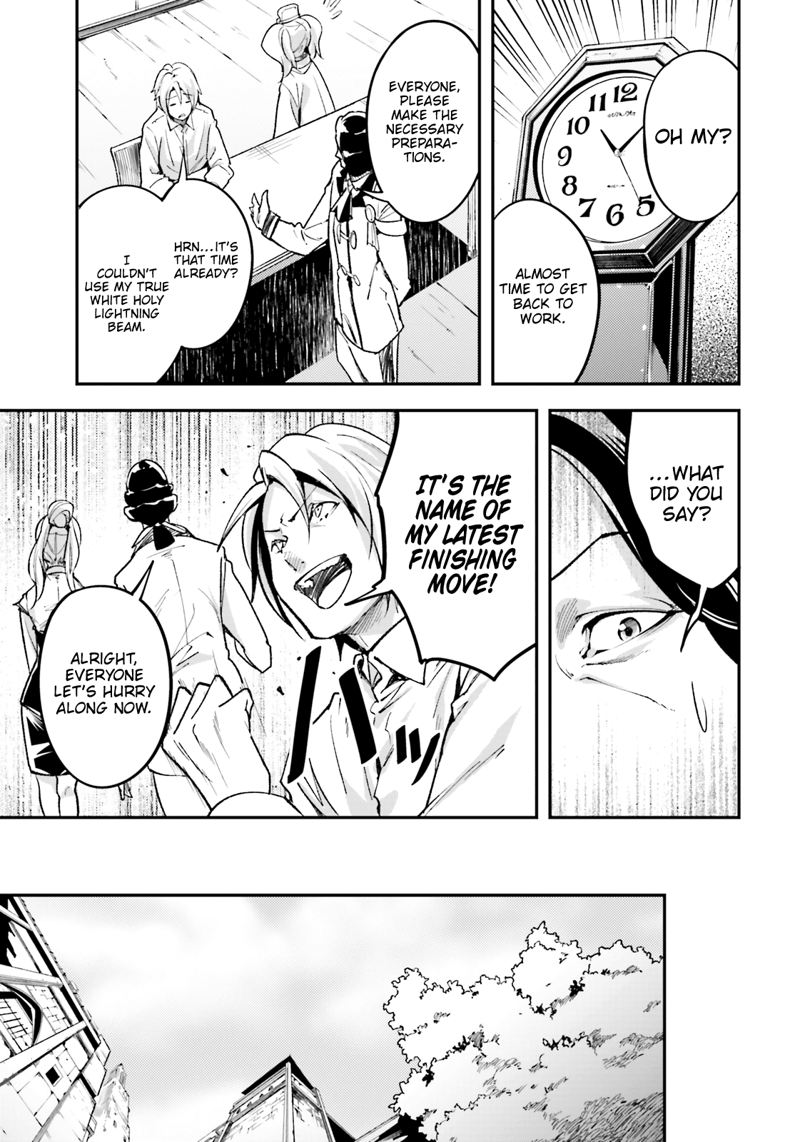 LV999 no Murabito Chapter 23 page 10 - Chapter 23