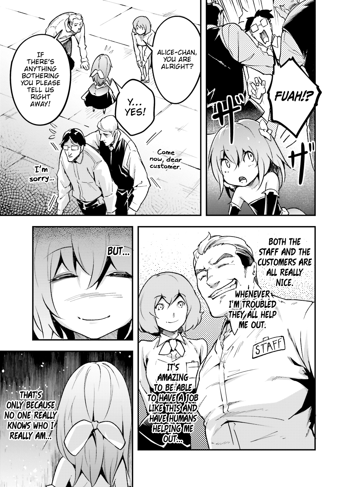 LV999 no Murabito Chapter 23 page 12 - Chapter 23