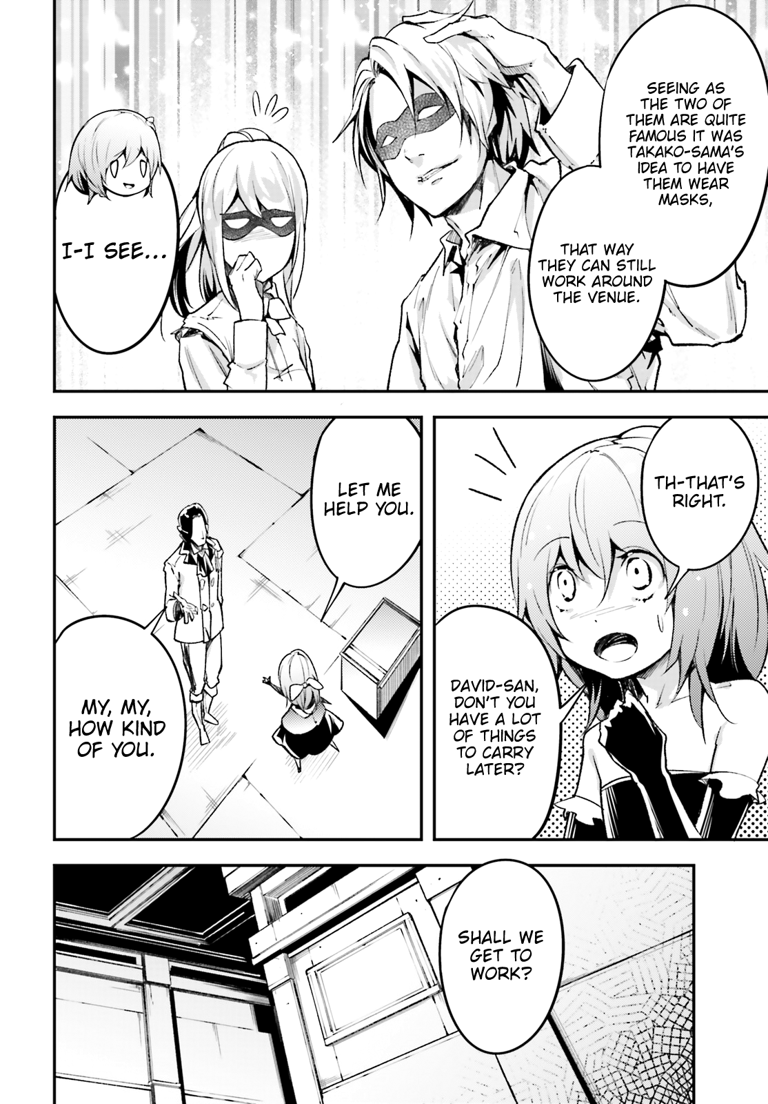 LV999 no Murabito Chapter 23 page 15 - Chapter 23
