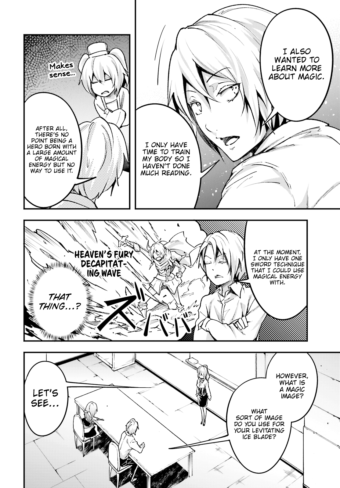 LV999 no Murabito Chapter 23 page 5 - Chapter 23