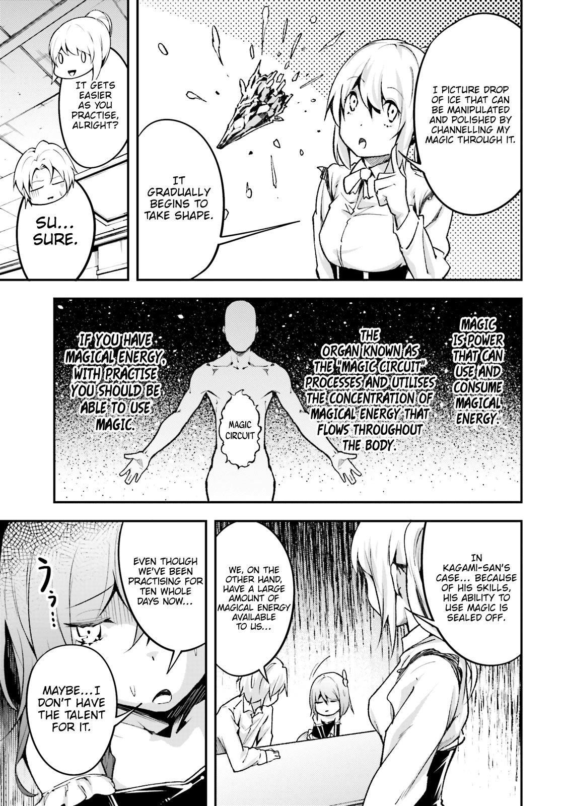 LV999 no Murabito Chapter 23 page 6 - Chapter 23