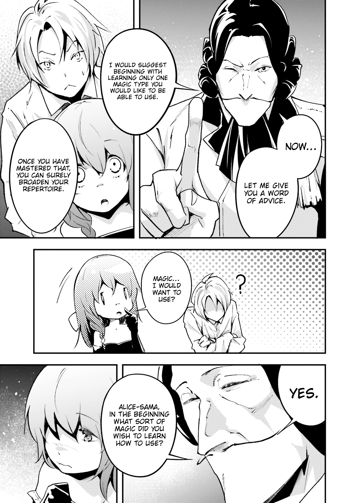 LV999 no Murabito Chapter 23 page 8 - Chapter 23