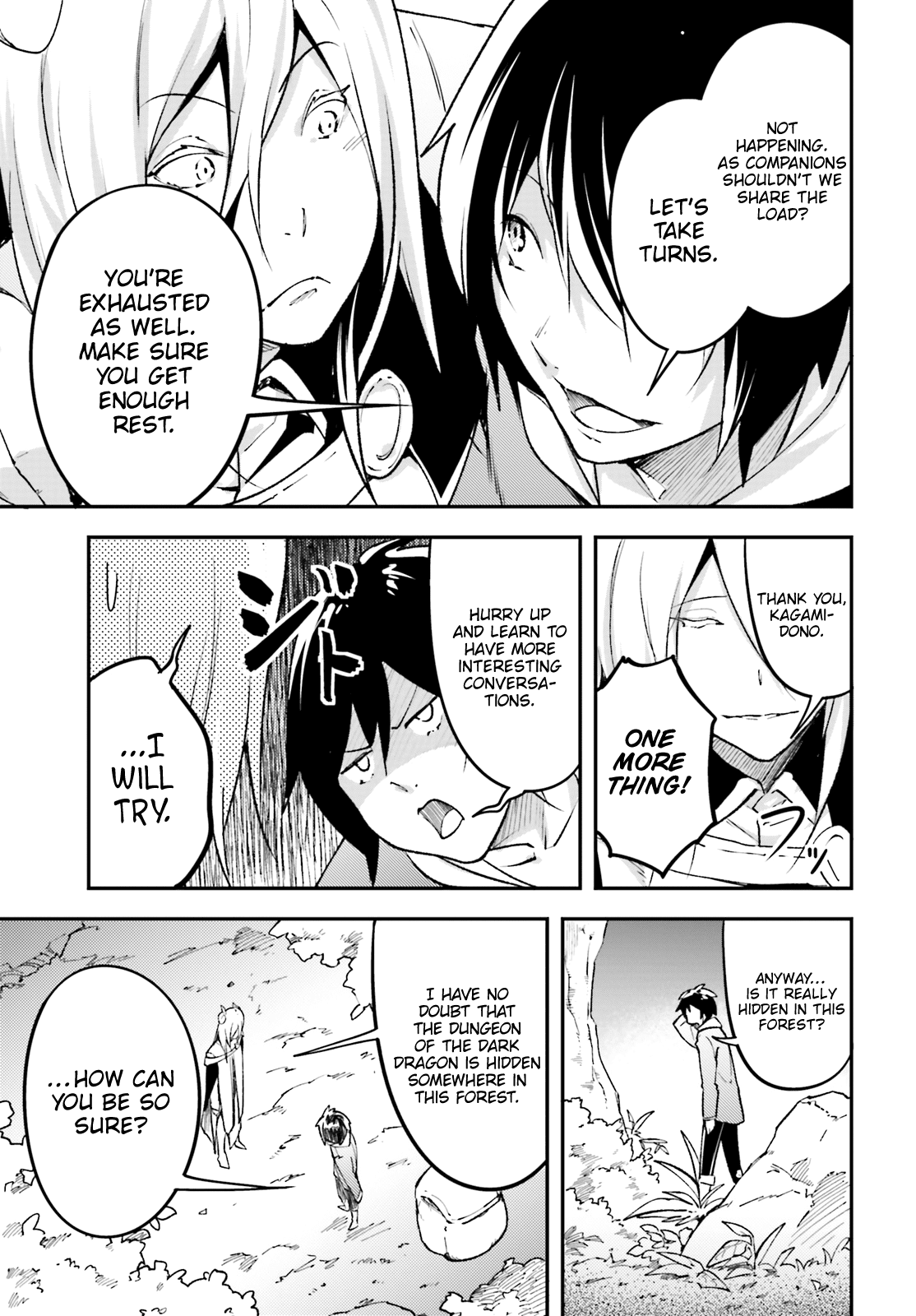 LV999 no Murabito Chapter 24 page 10 - Chapter 24
