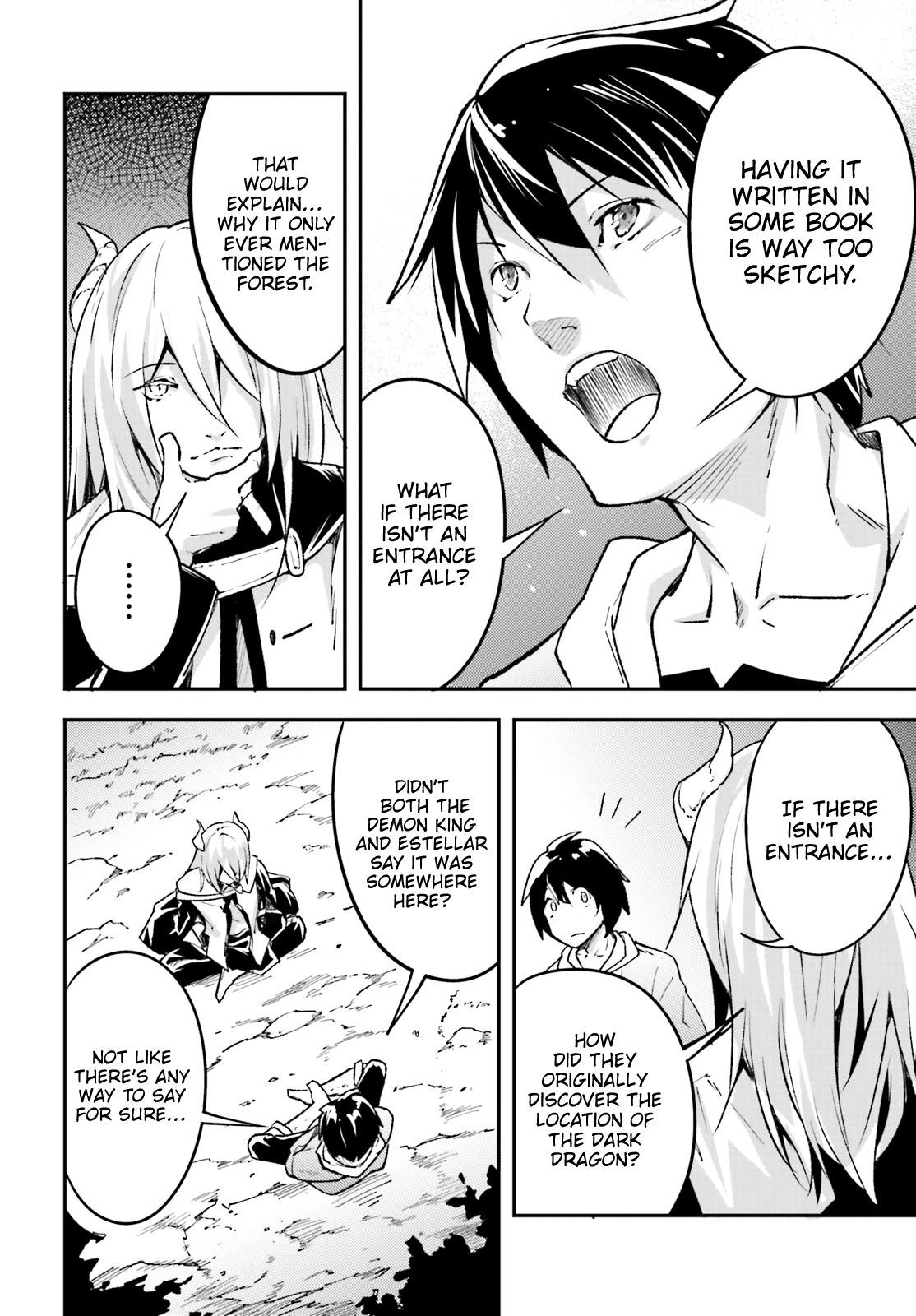 LV999 no Murabito Chapter 24 page 13 - Chapter 24