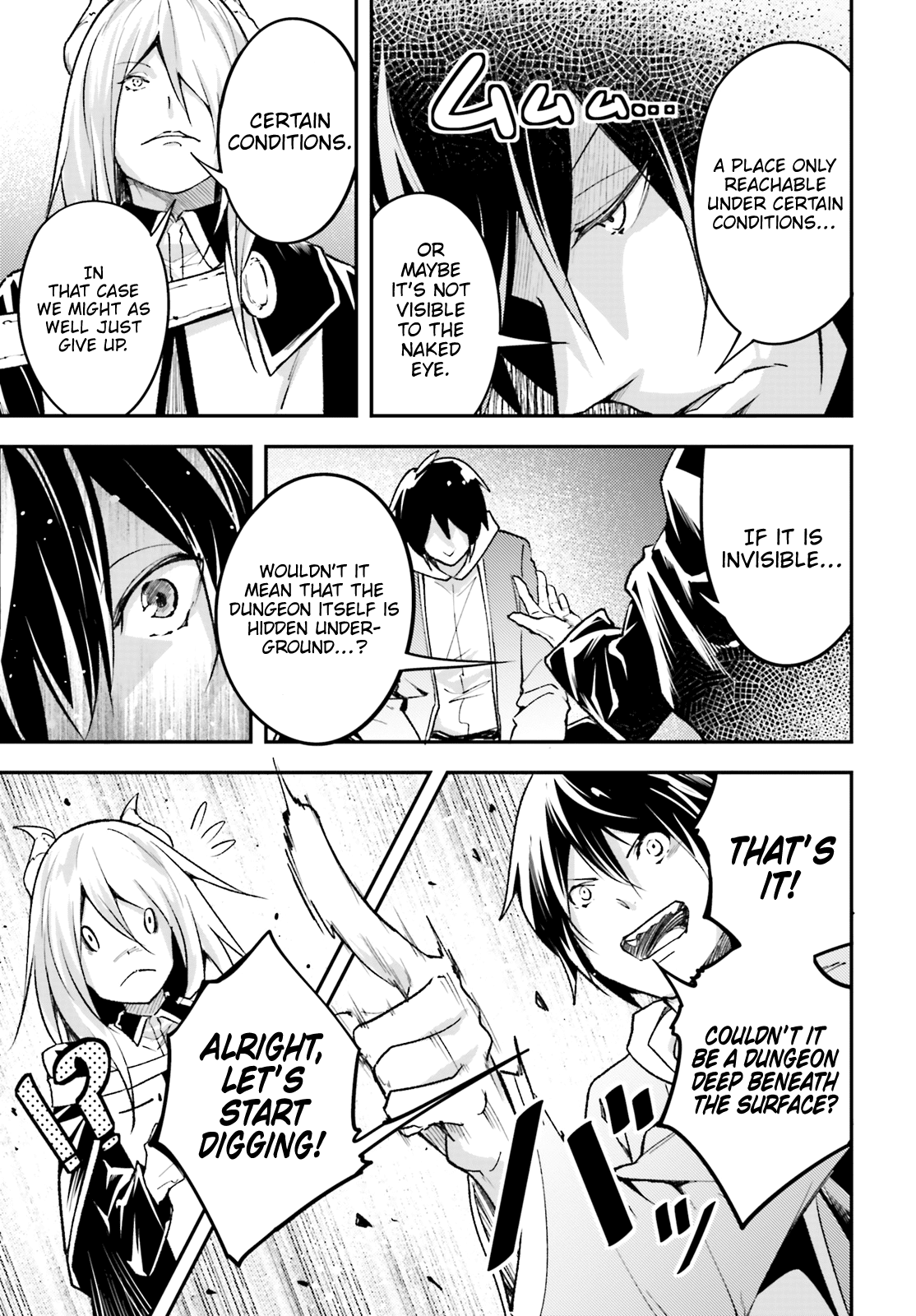LV999 no Murabito Chapter 24 page 14 - Chapter 24