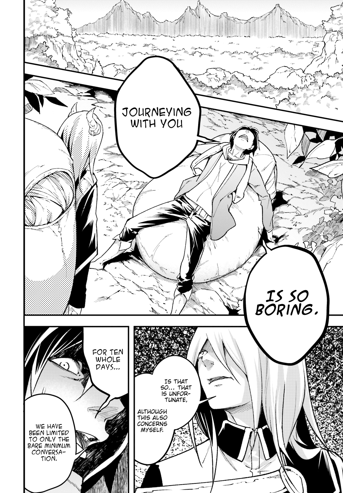 LV999 no Murabito Chapter 24 page 3 - Chapter 24