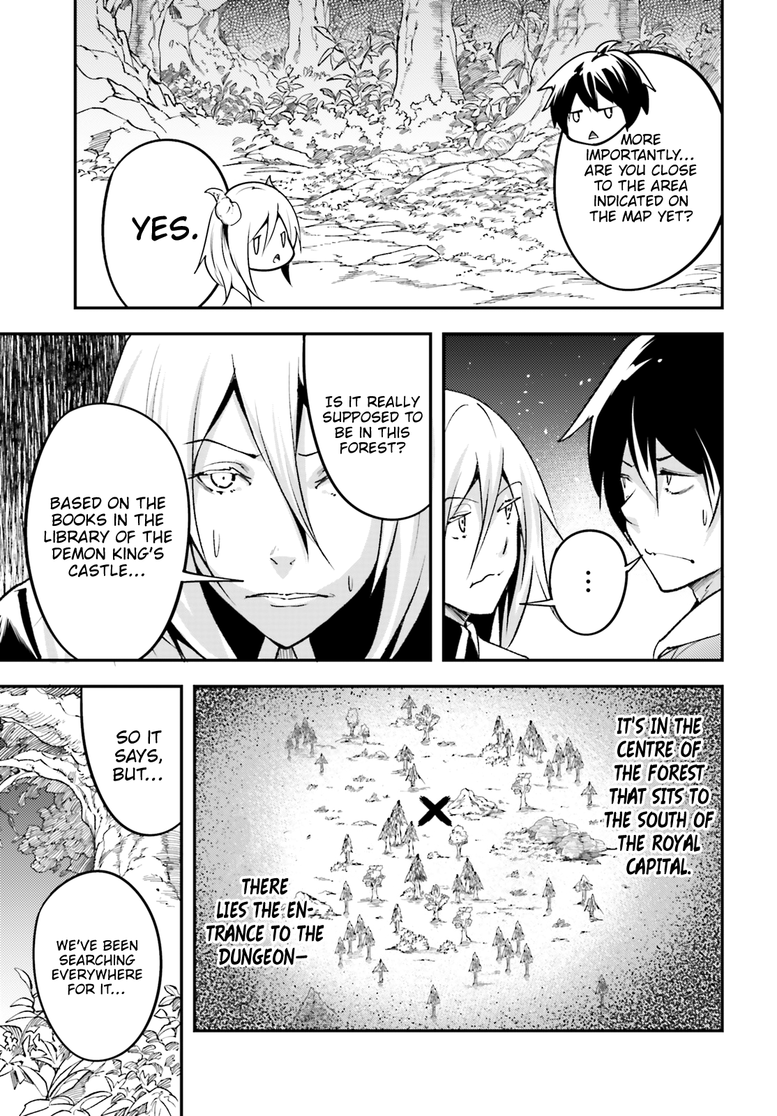 LV999 no Murabito Chapter 24 page 6 - Chapter 24