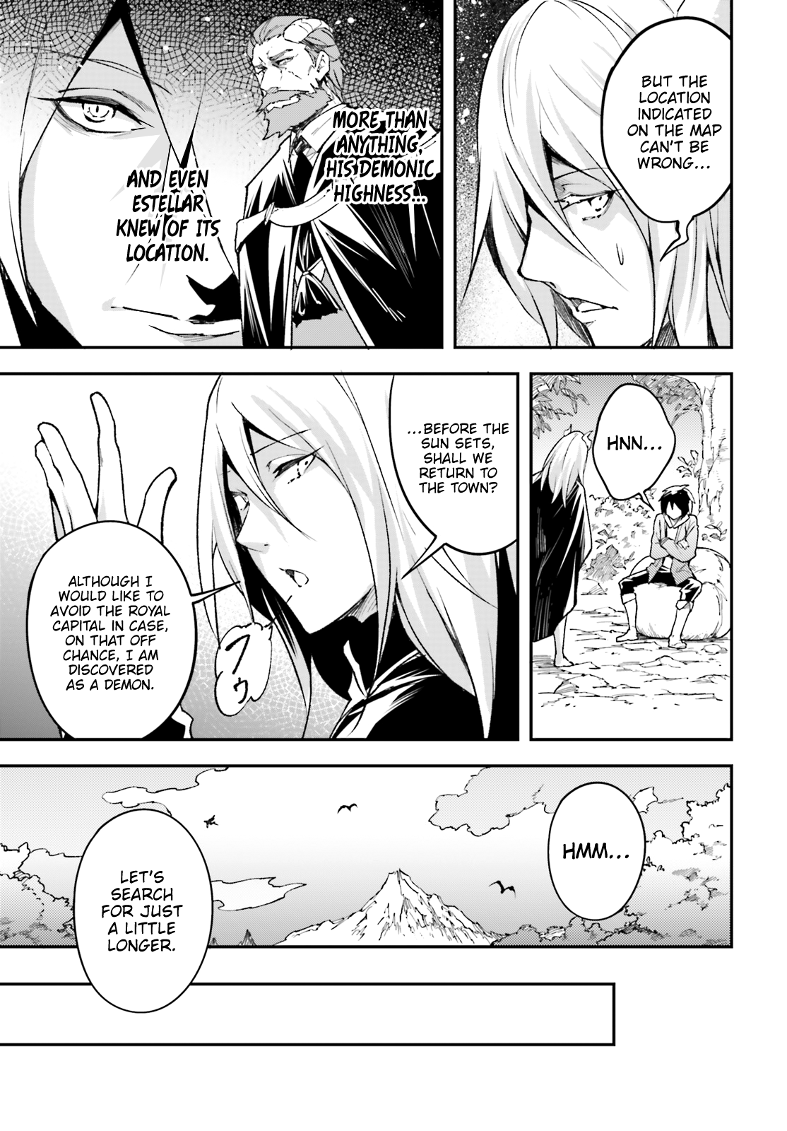 LV999 no Murabito Chapter 24 page 8 - Chapter 24