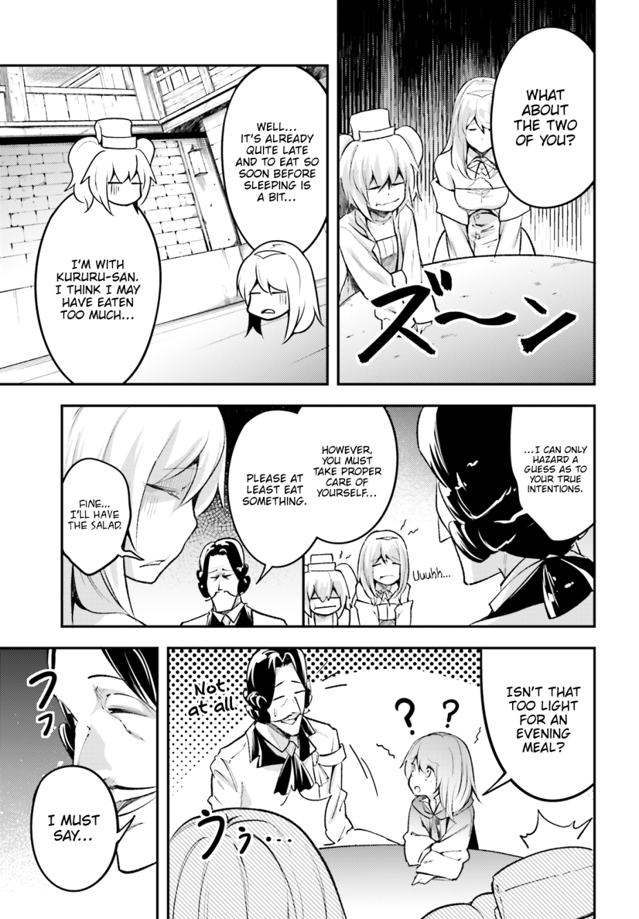 LV999 no Murabito Chapter 25 page 10 - Chapter 25