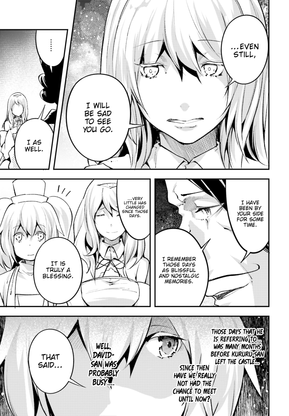 LV999 no Murabito Chapter 25 page 12 - Chapter 25