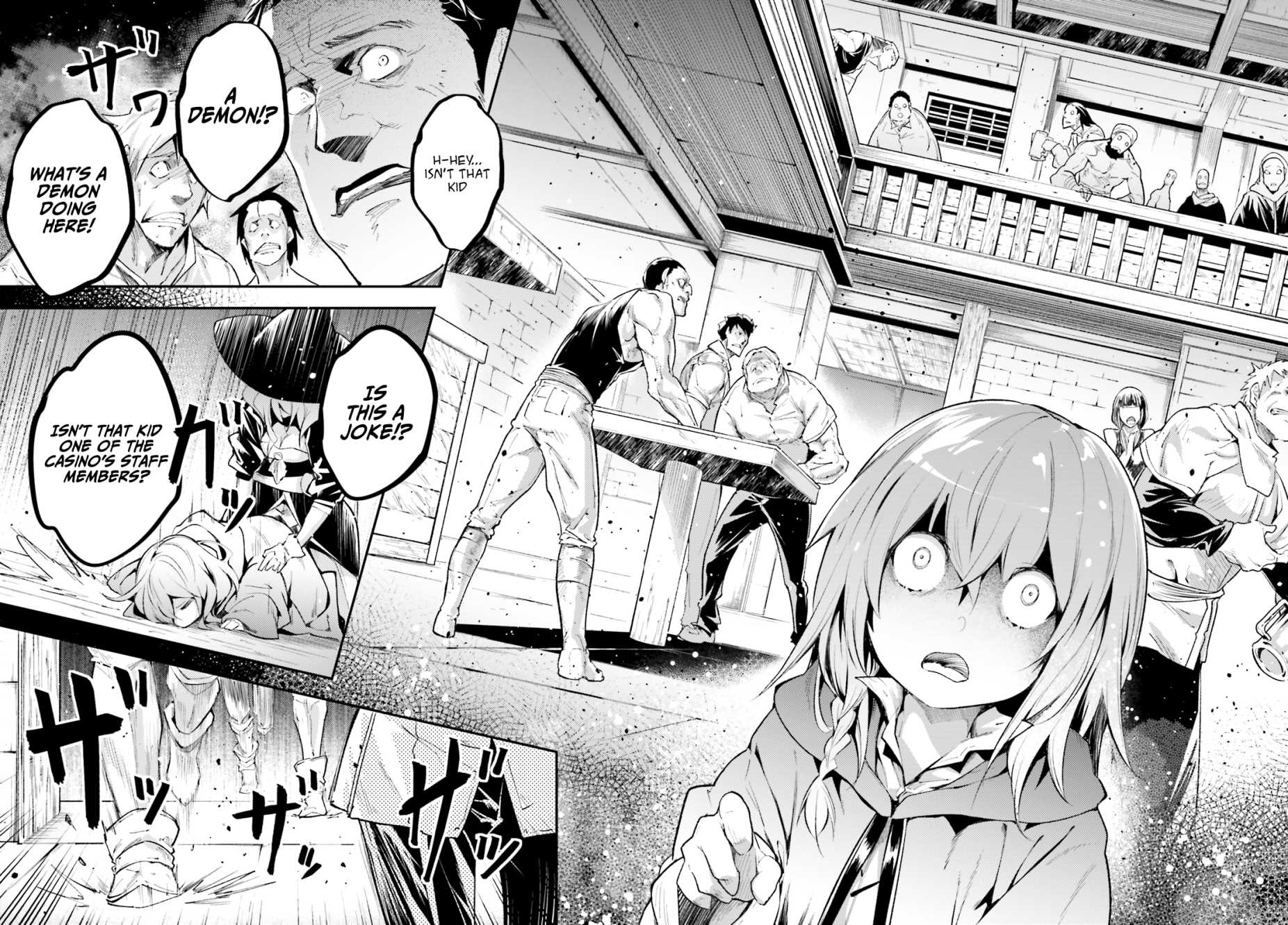 LV999 no Murabito Chapter 25 page 19 - Chapter 25