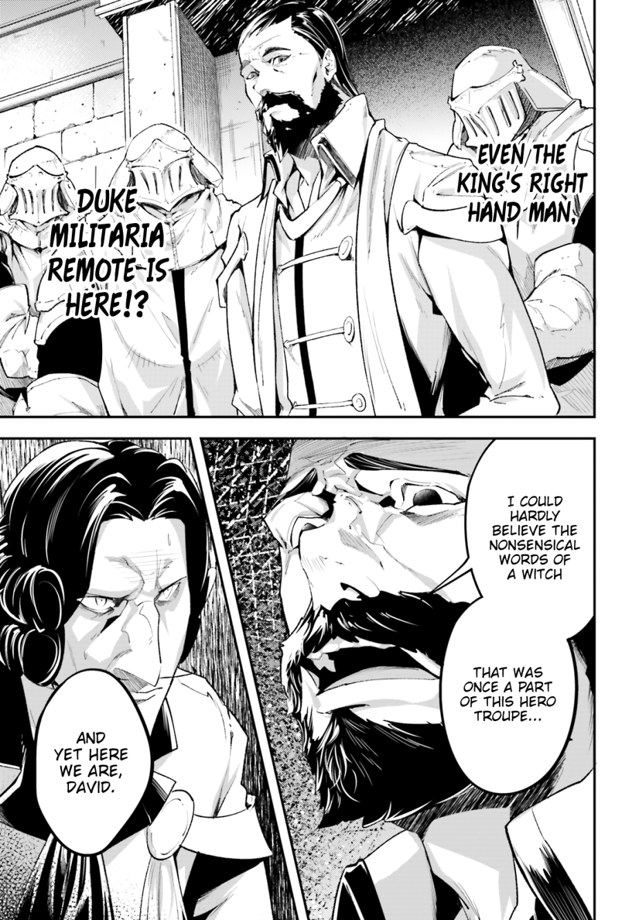 LV999 no Murabito Chapter 25 page 21 - Chapter 25
