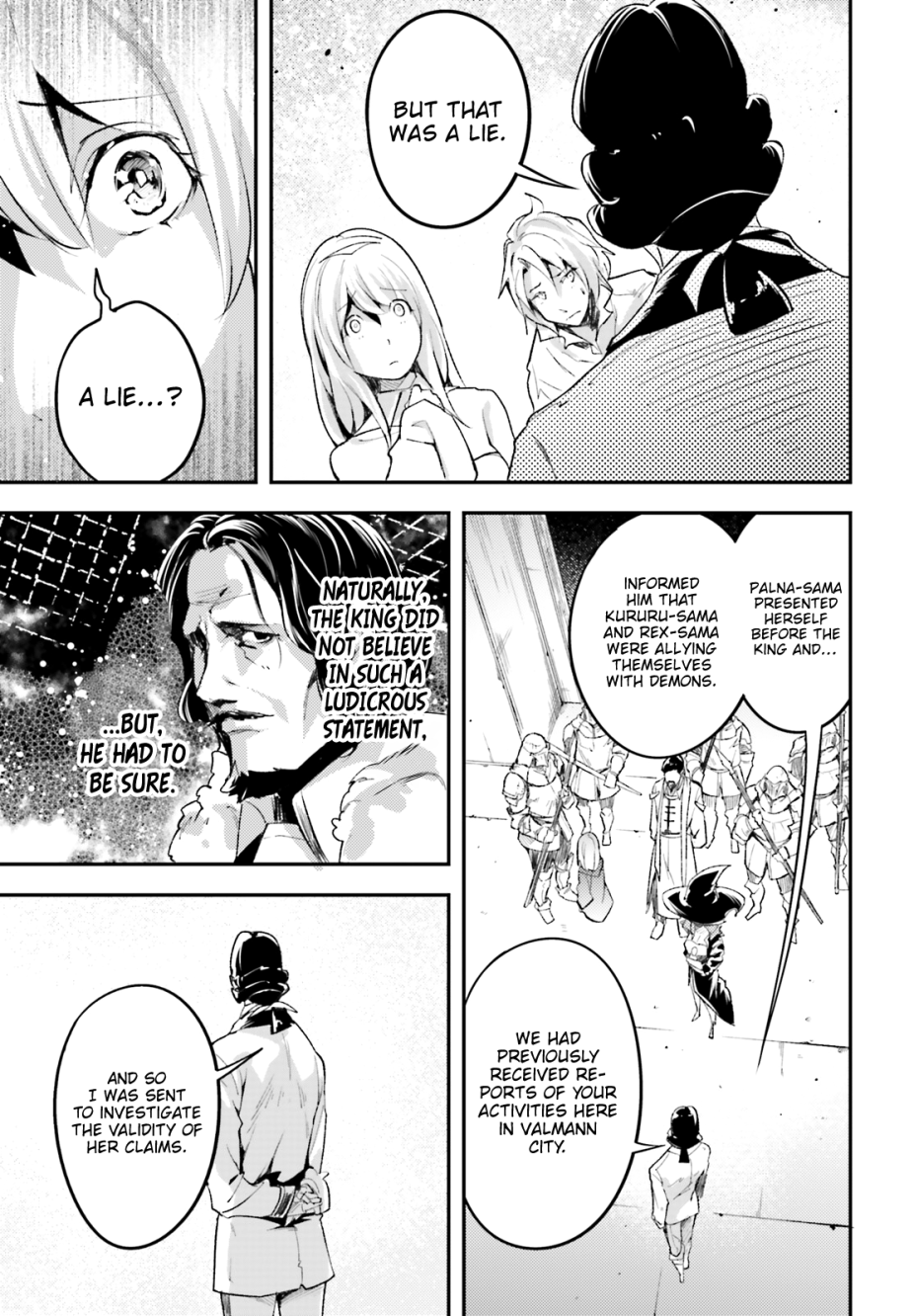 LV999 no Murabito Chapter 25 page 23 - Chapter 25