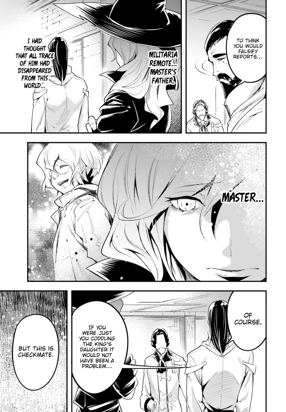 LV999 no Murabito Chapter 25 page 27 - Chapter 25