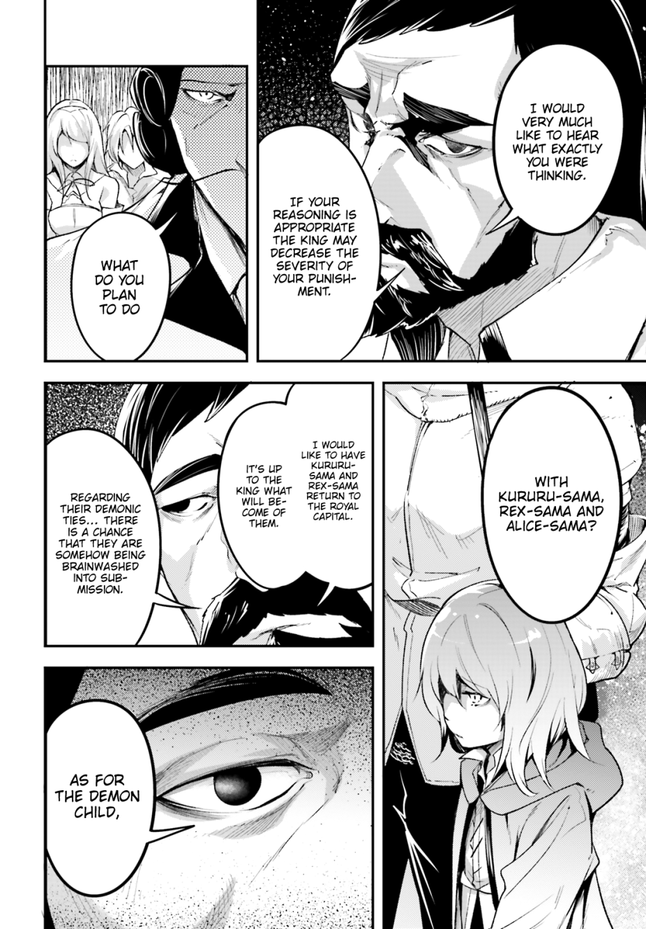 LV999 no Murabito Chapter 25 page 28 - Chapter 25