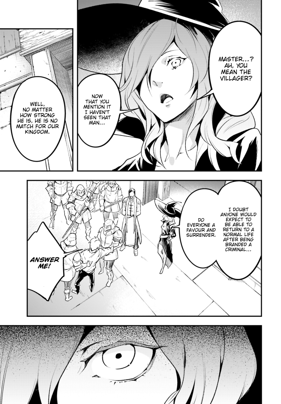LV999 no Murabito Chapter 25 page 31 - Chapter 25