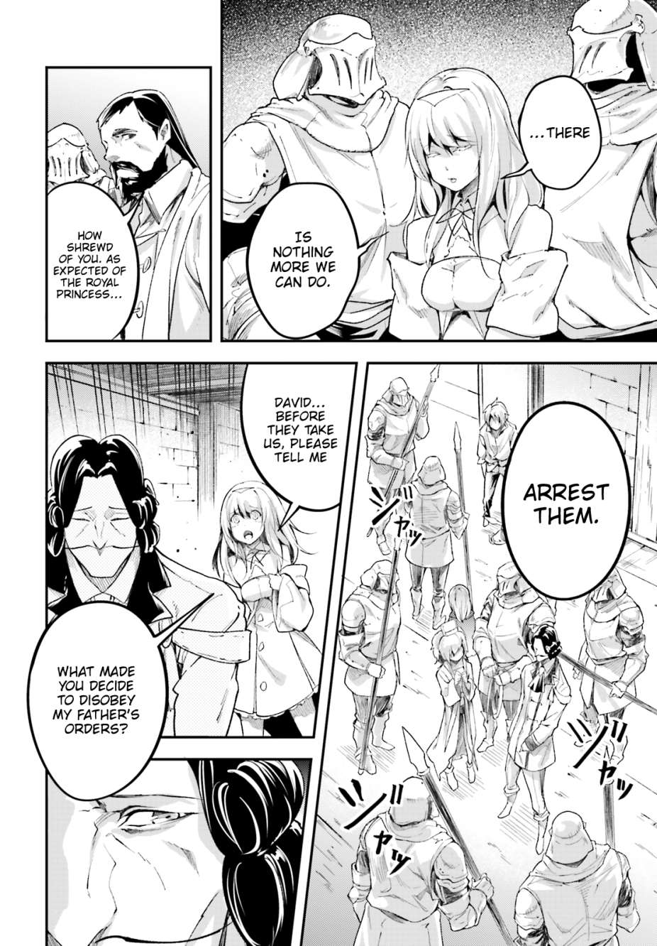 LV999 no Murabito Chapter 25 page 34 - Chapter 25