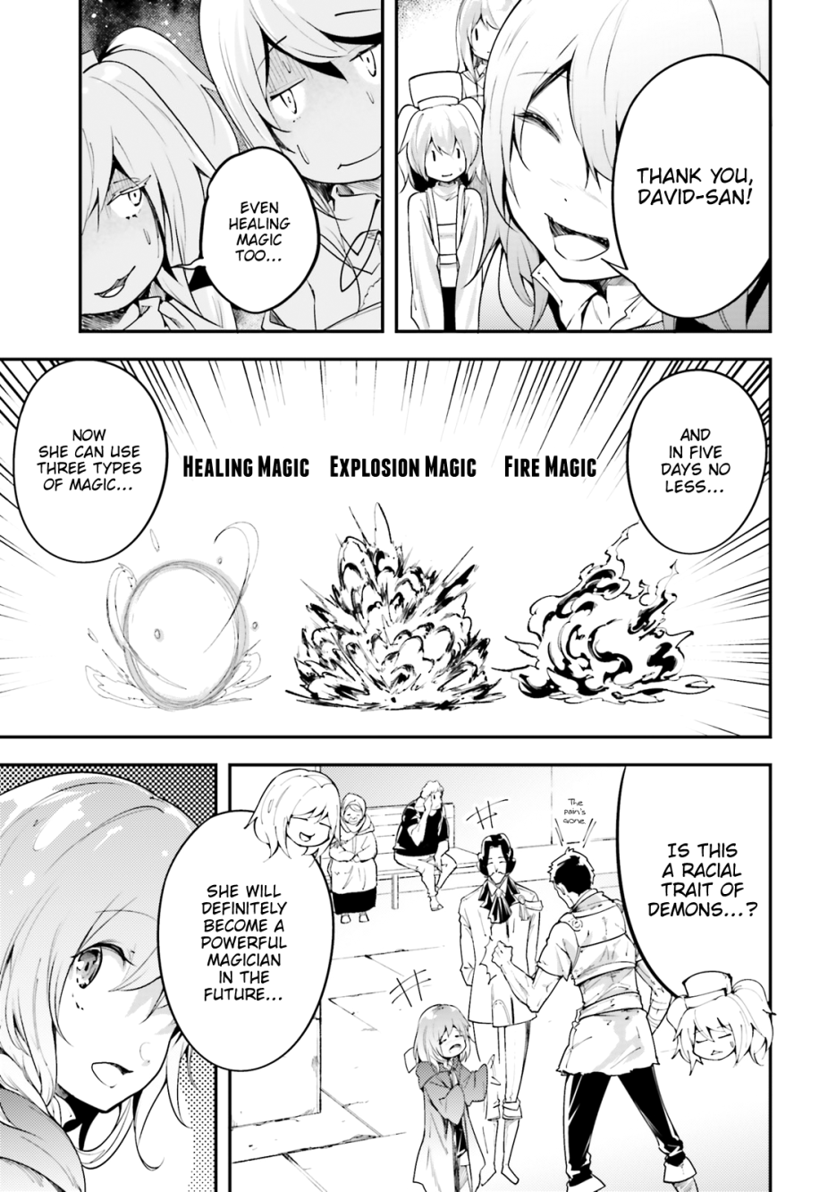 LV999 no Murabito Chapter 25 page 4 - Chapter 25