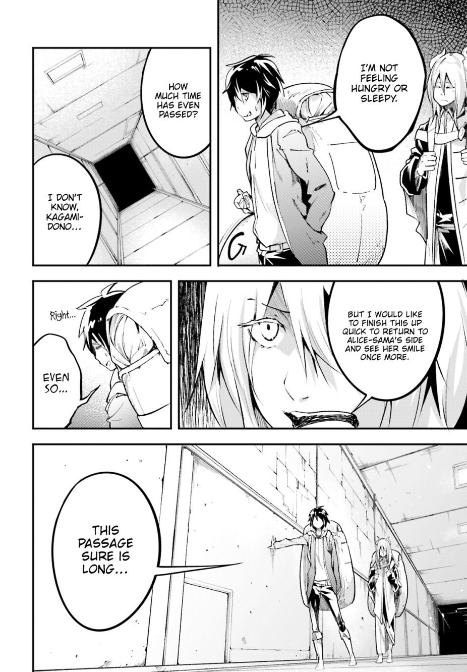 LV999 no Murabito Chapter 25 page 46 - Chapter 25