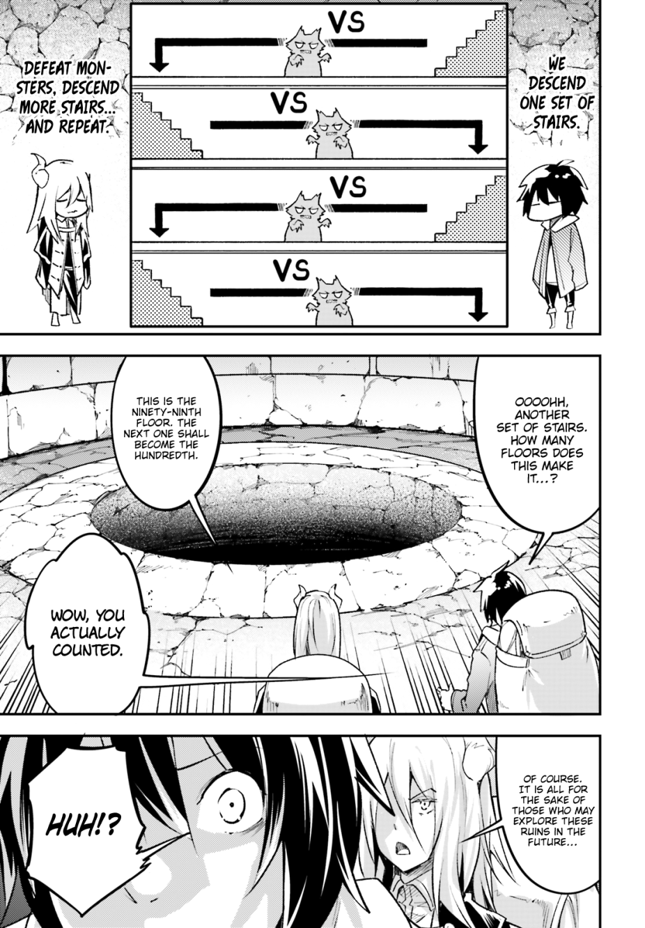 LV999 no Murabito Chapter 25 page 47 - Chapter 25
