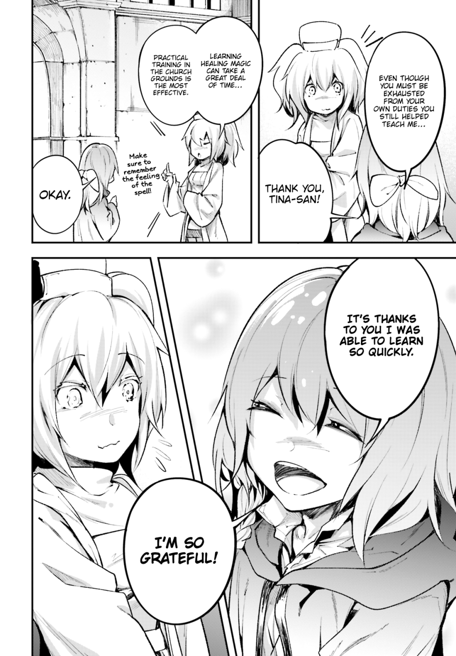LV999 no Murabito Chapter 25 page 5 - Chapter 25