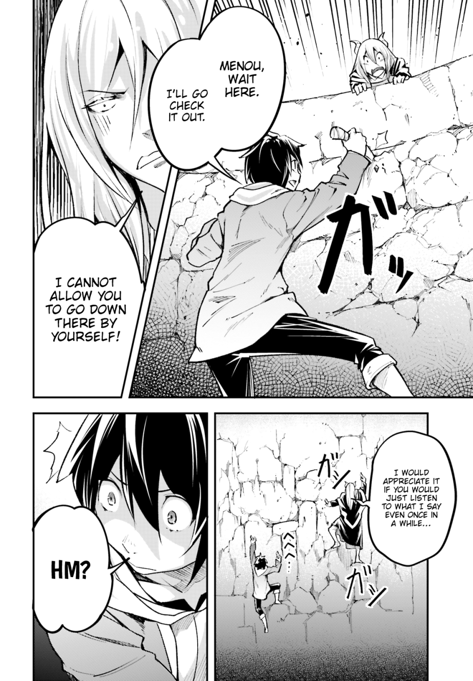 LV999 no Murabito Chapter 25 page 50 - Chapter 25