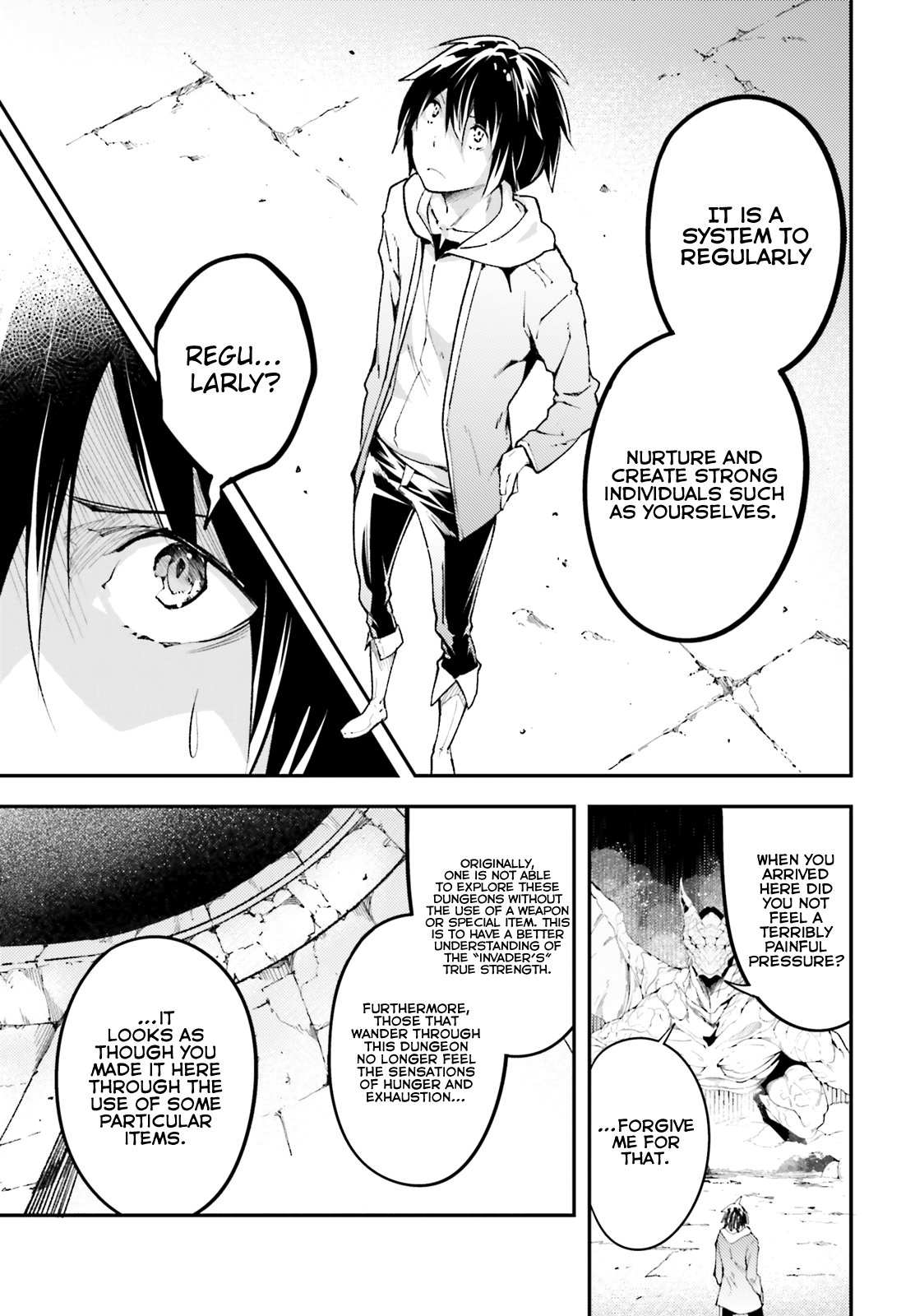 LV999 no Murabito Chapter 26 page 11 - Chapter 26