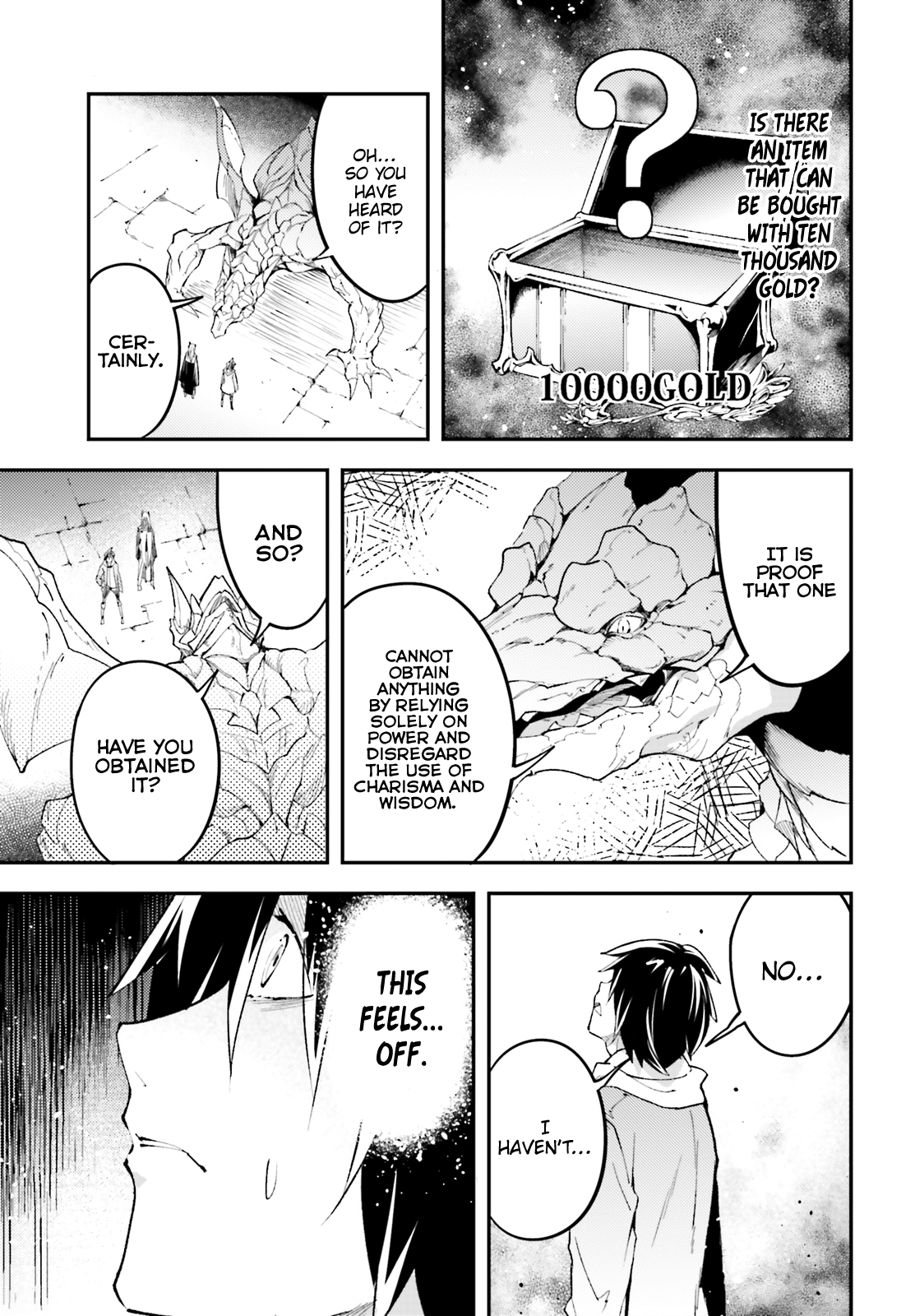 LV999 no Murabito Chapter 26 page 13 - Chapter 26