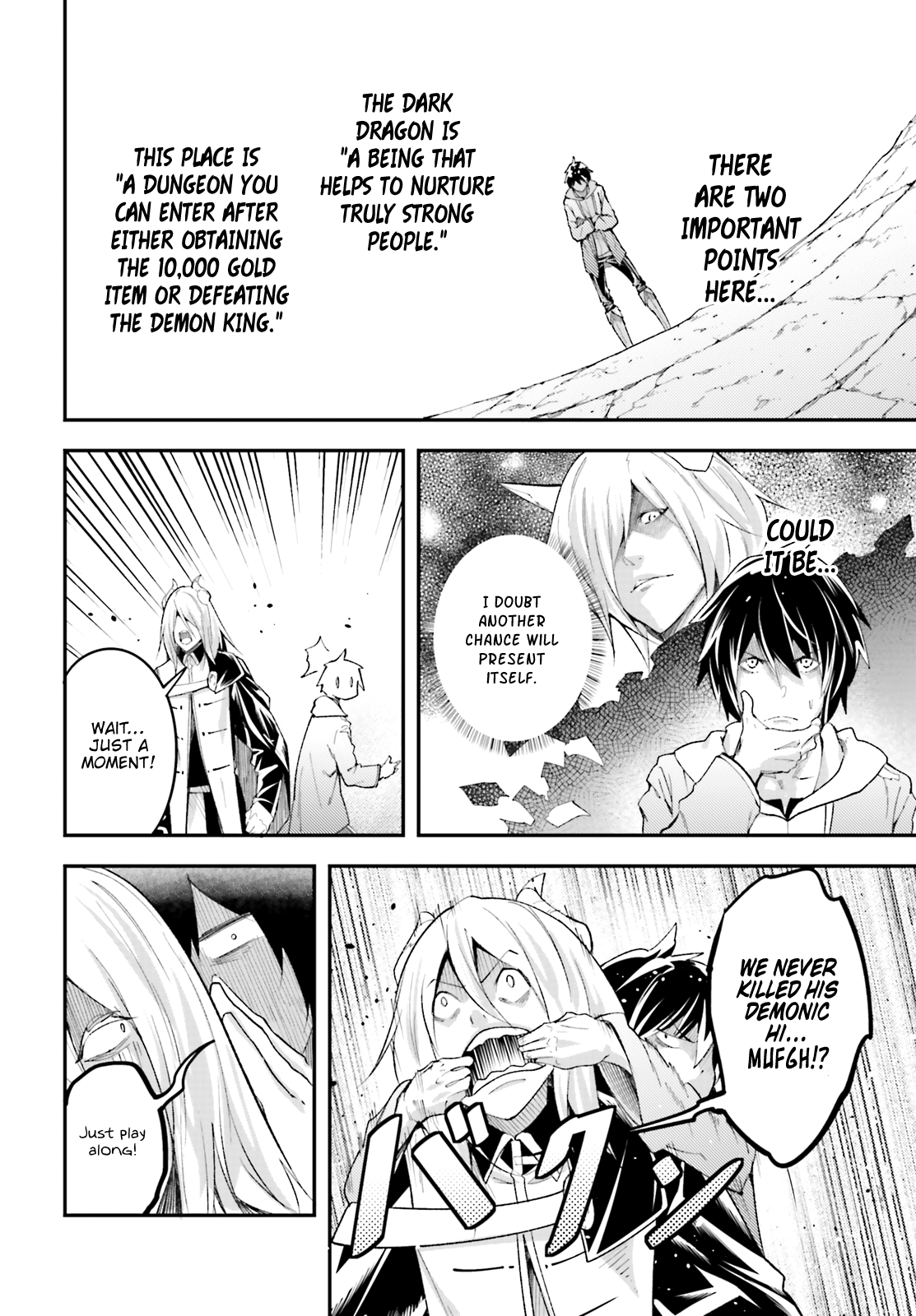 LV999 no Murabito Chapter 26 page 14 - Chapter 26