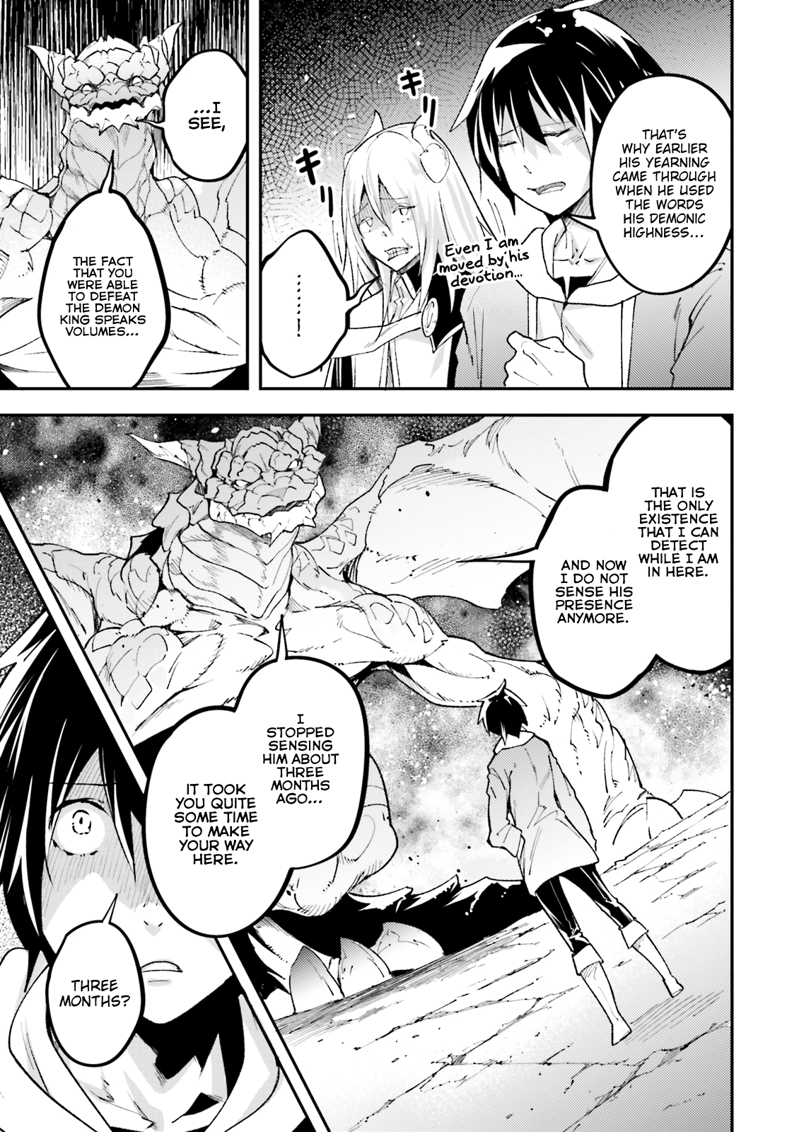 LV999 no Murabito Chapter 26 page 17 - Chapter 26