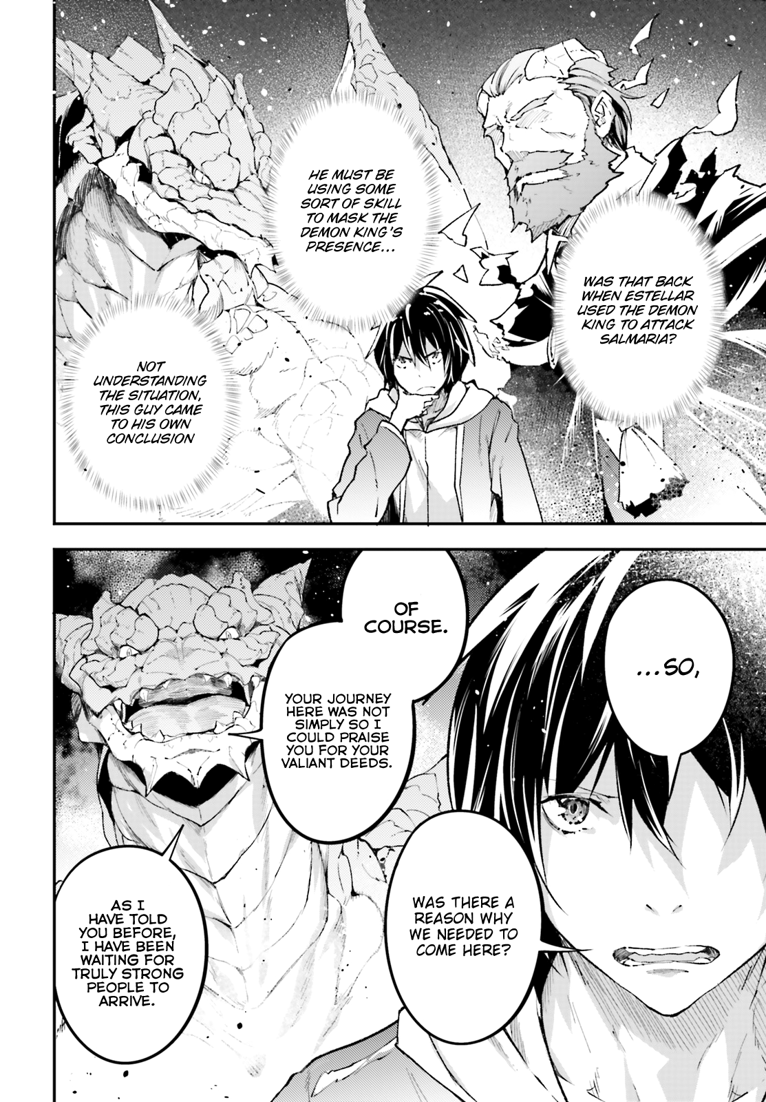 LV999 no Murabito Chapter 26 page 18 - Chapter 26