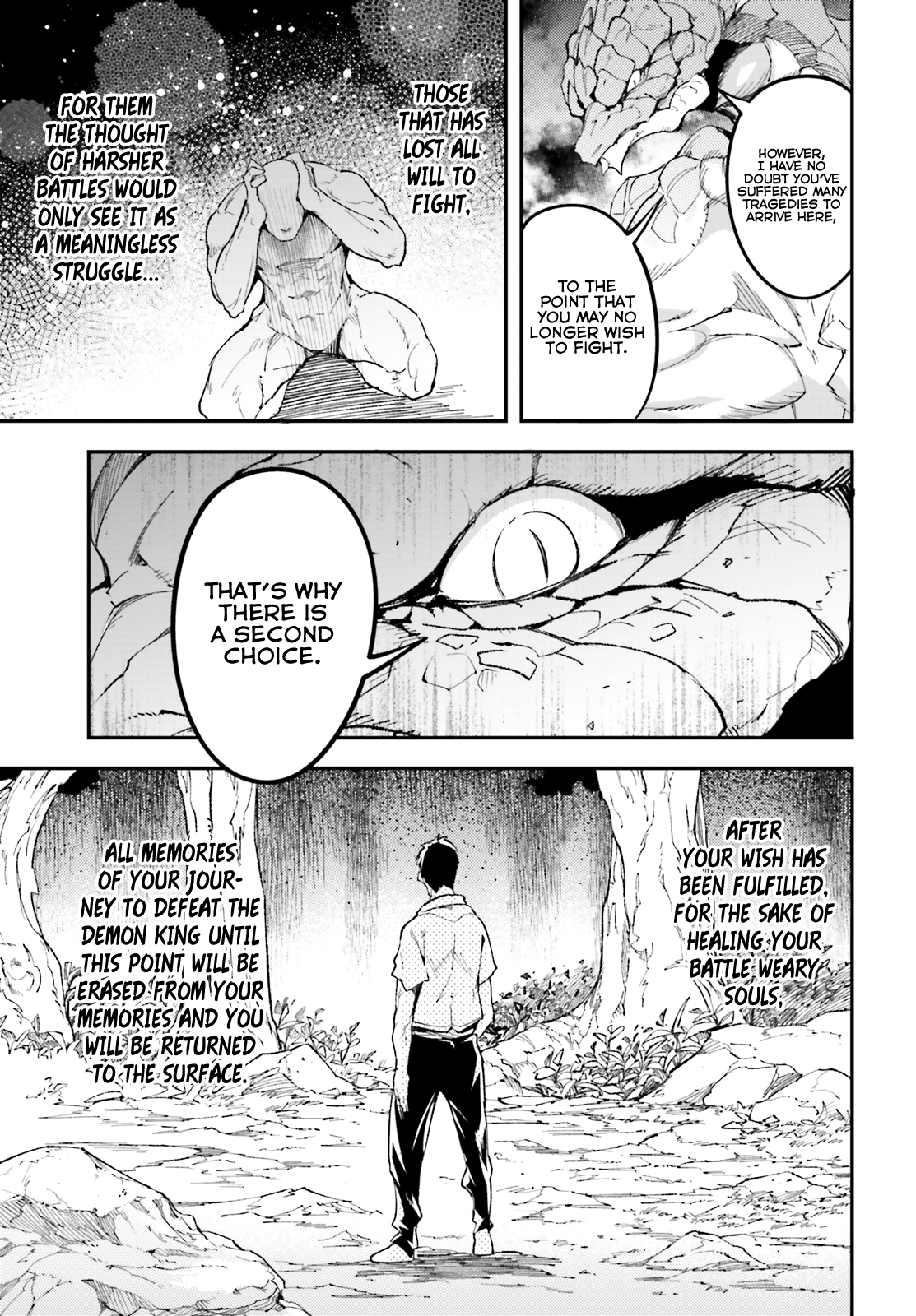 LV999 no Murabito Chapter 26 page 21 - Chapter 26