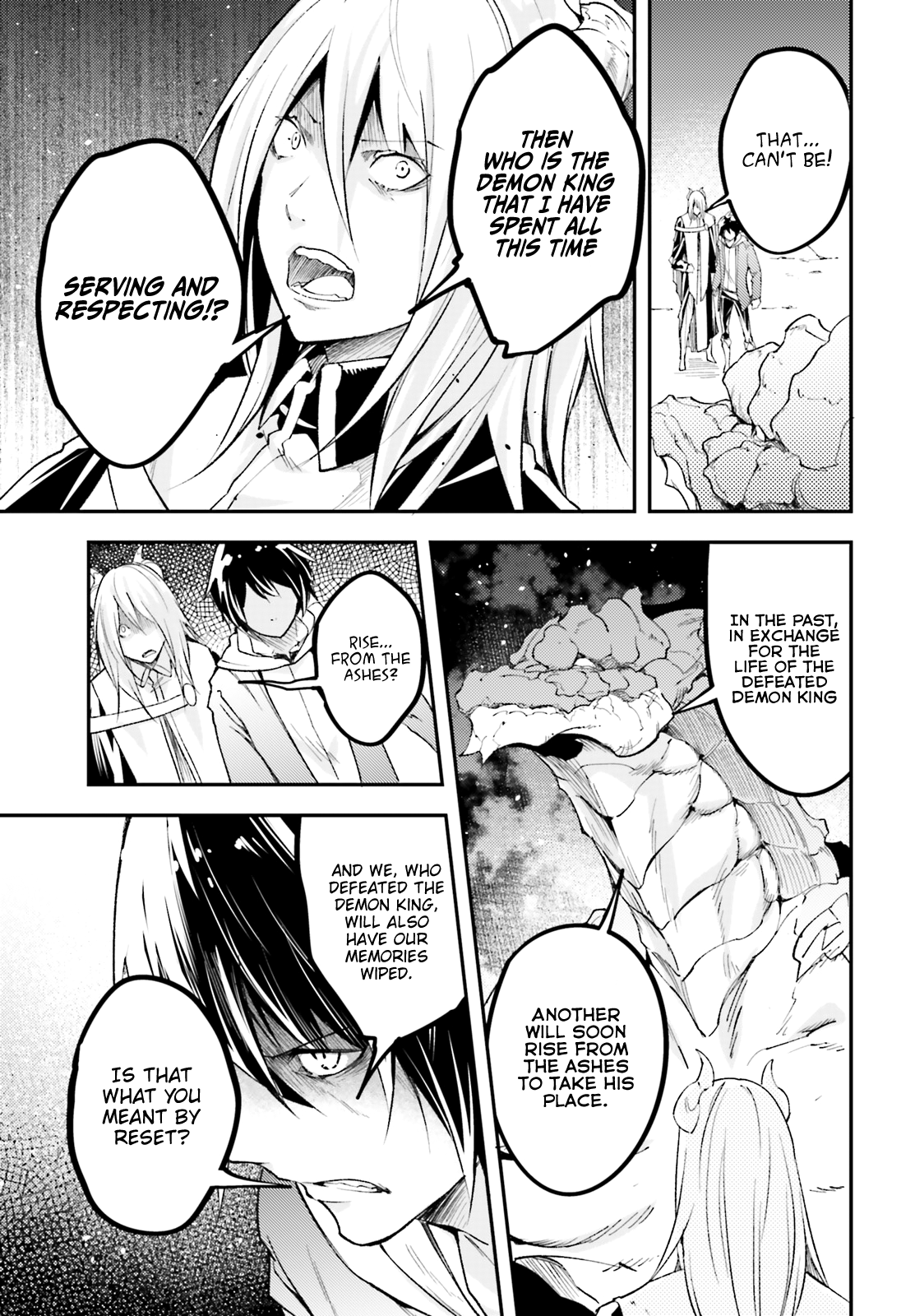 LV999 no Murabito Chapter 26 page 27 - Chapter 26