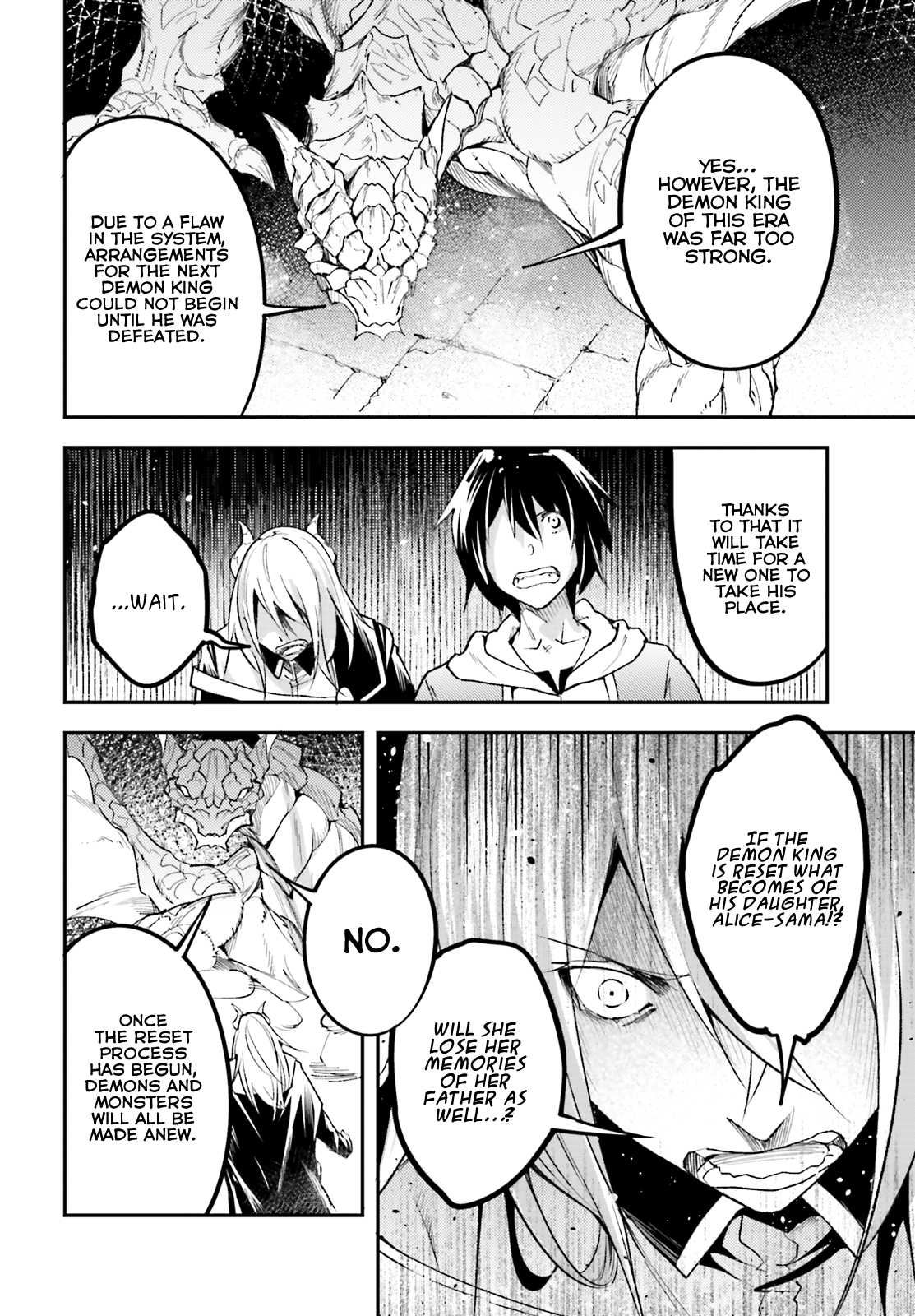 LV999 no Murabito Chapter 26 page 28 - Chapter 26
