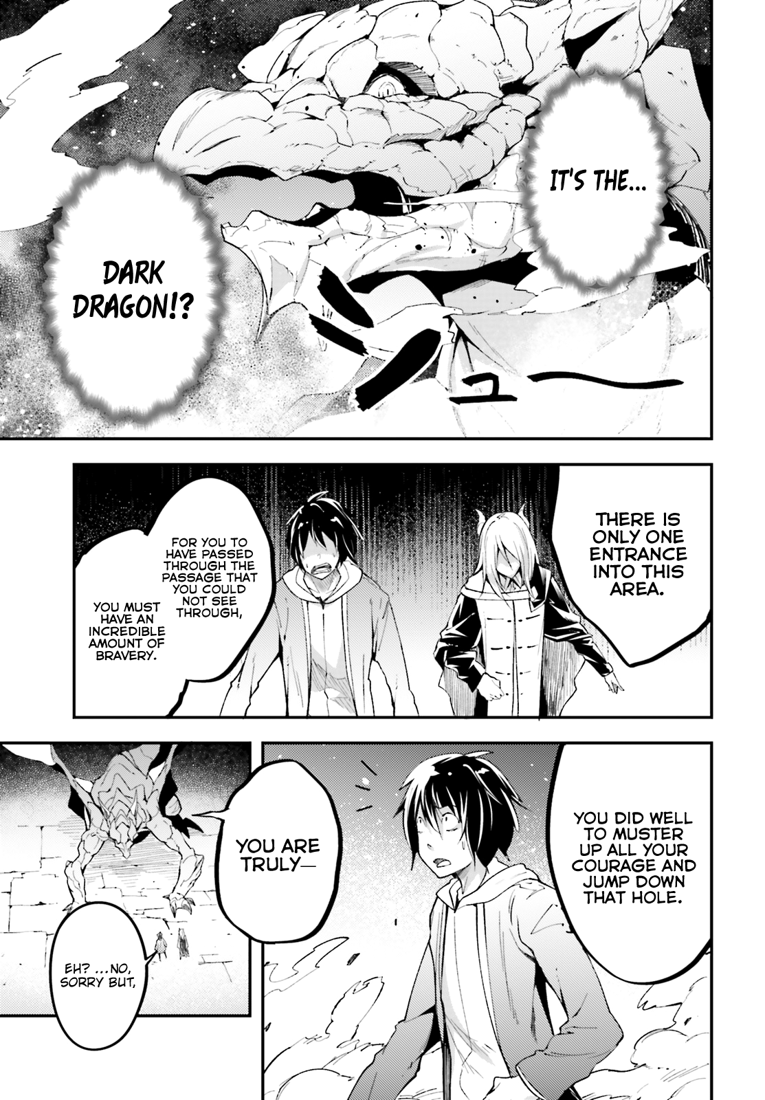 LV999 no Murabito Chapter 26 page 3 - Chapter 26