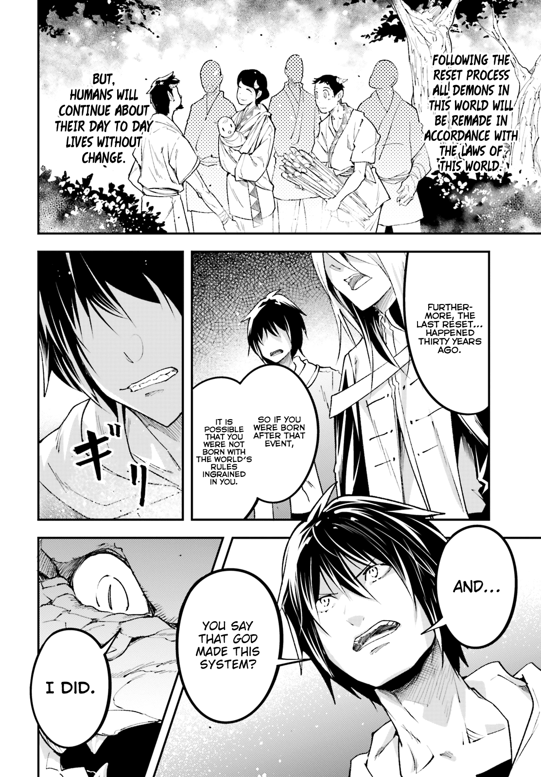 LV999 no Murabito Chapter 26 page 30 - Chapter 26