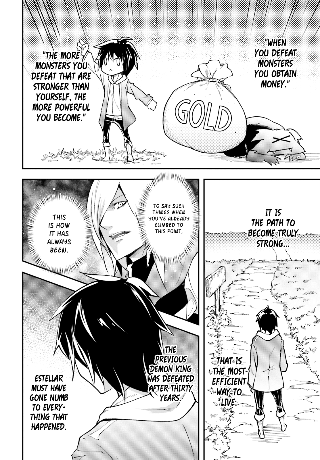 LV999 no Murabito Chapter 26 page 32 - Chapter 26