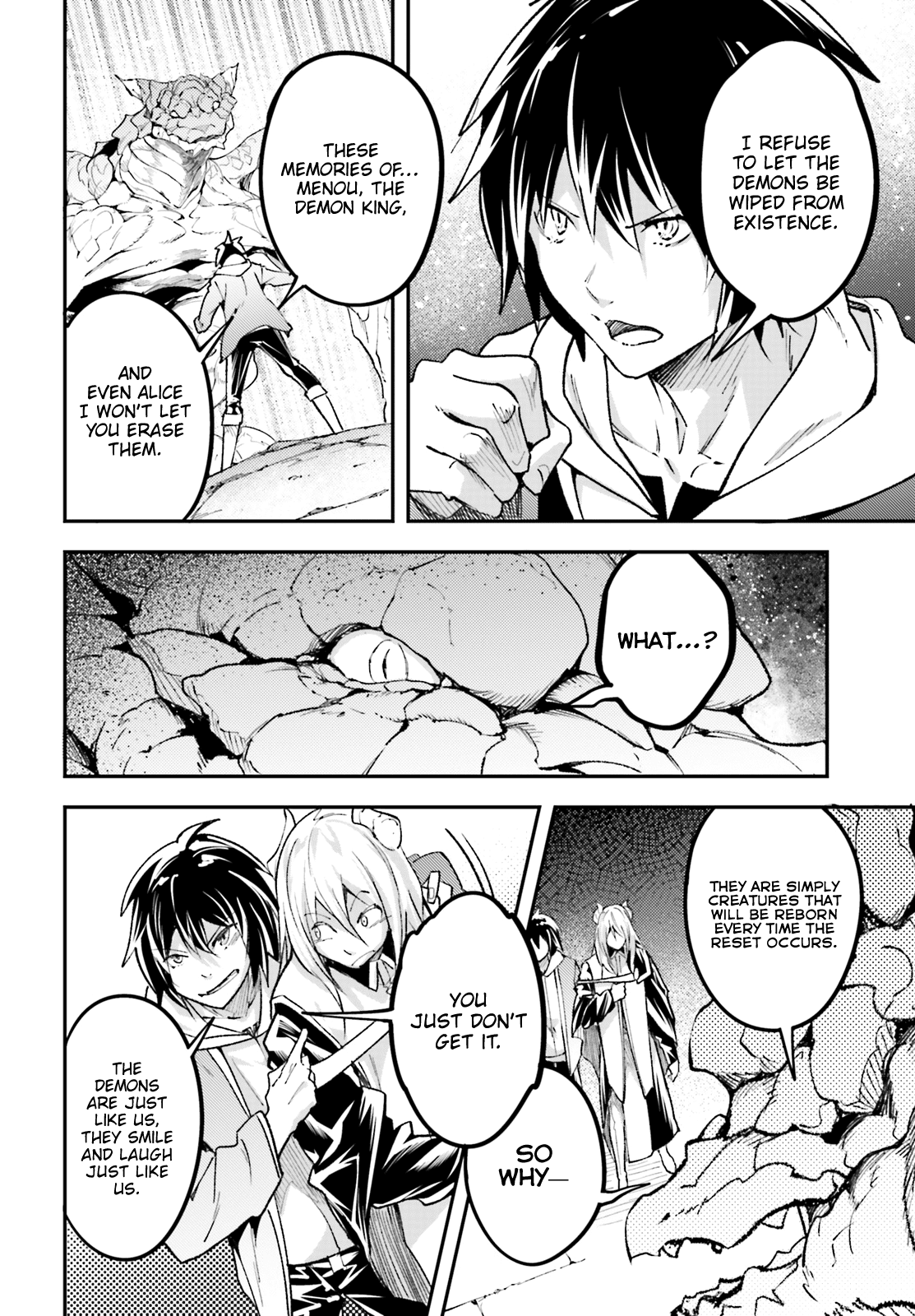 LV999 no Murabito Chapter 26 page 34 - Chapter 26