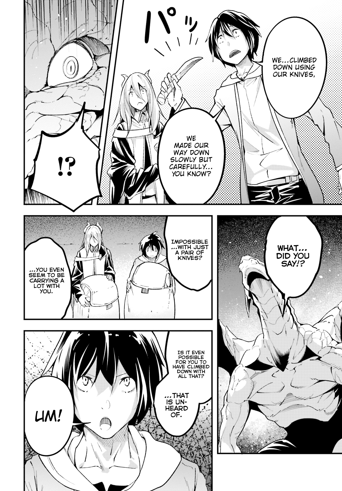 LV999 no Murabito Chapter 26 page 4 - Chapter 26